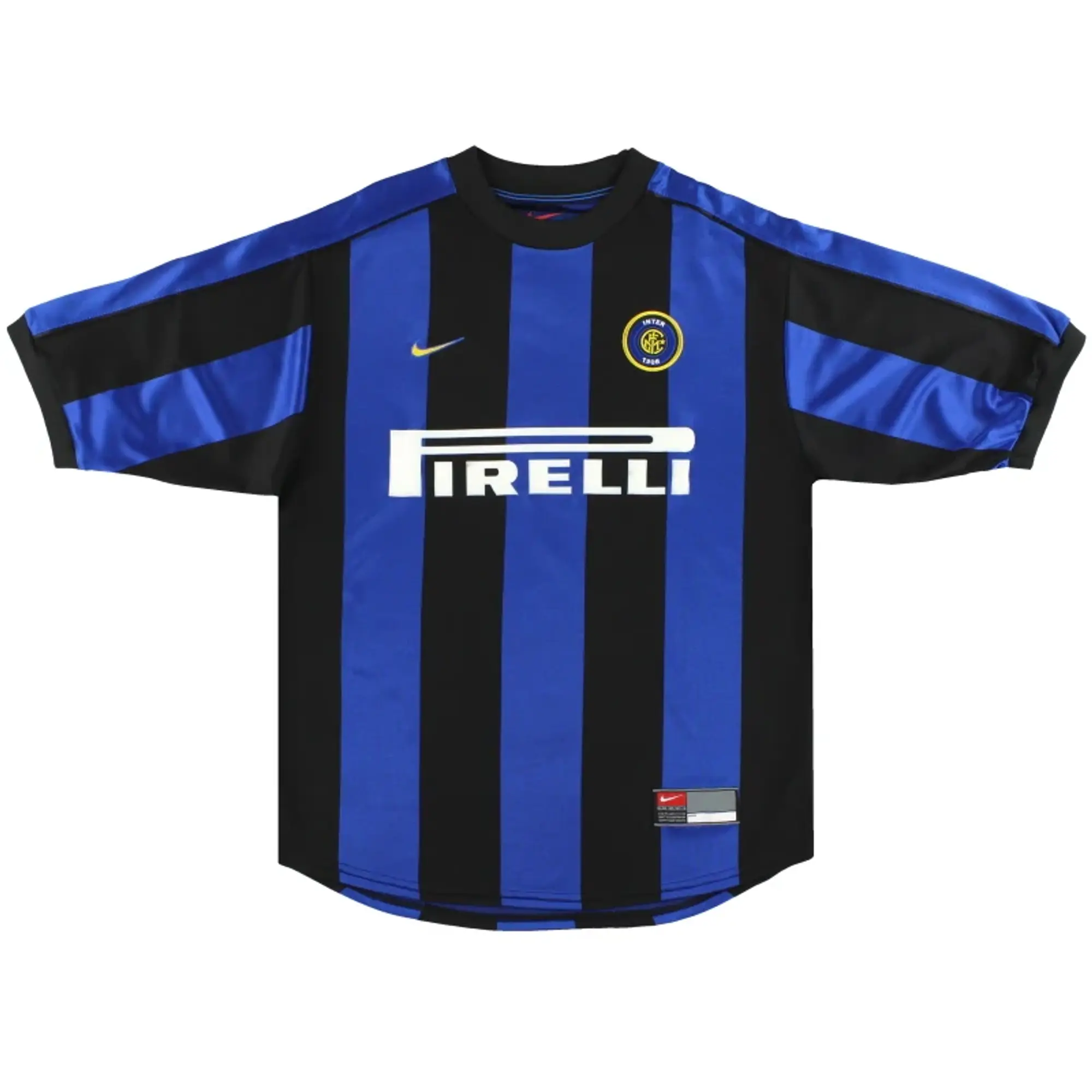 1999-00 Inter Milan Nike Home Shirt L - Inter Milan / Very good / Large