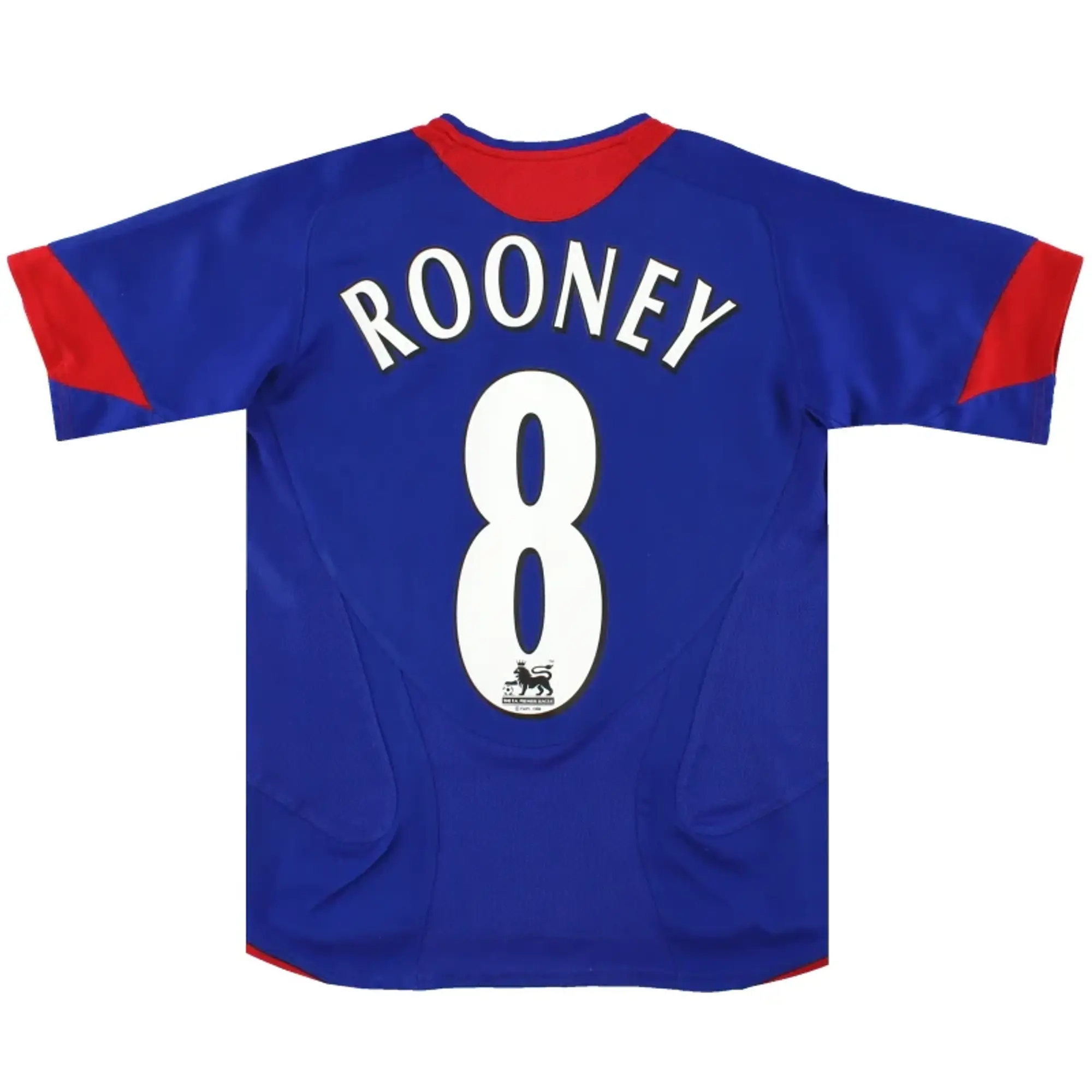 2005-06 Manchester United Away Shirt Rooney #8 S.Boys - Manchester United / Excellent / Small Boys