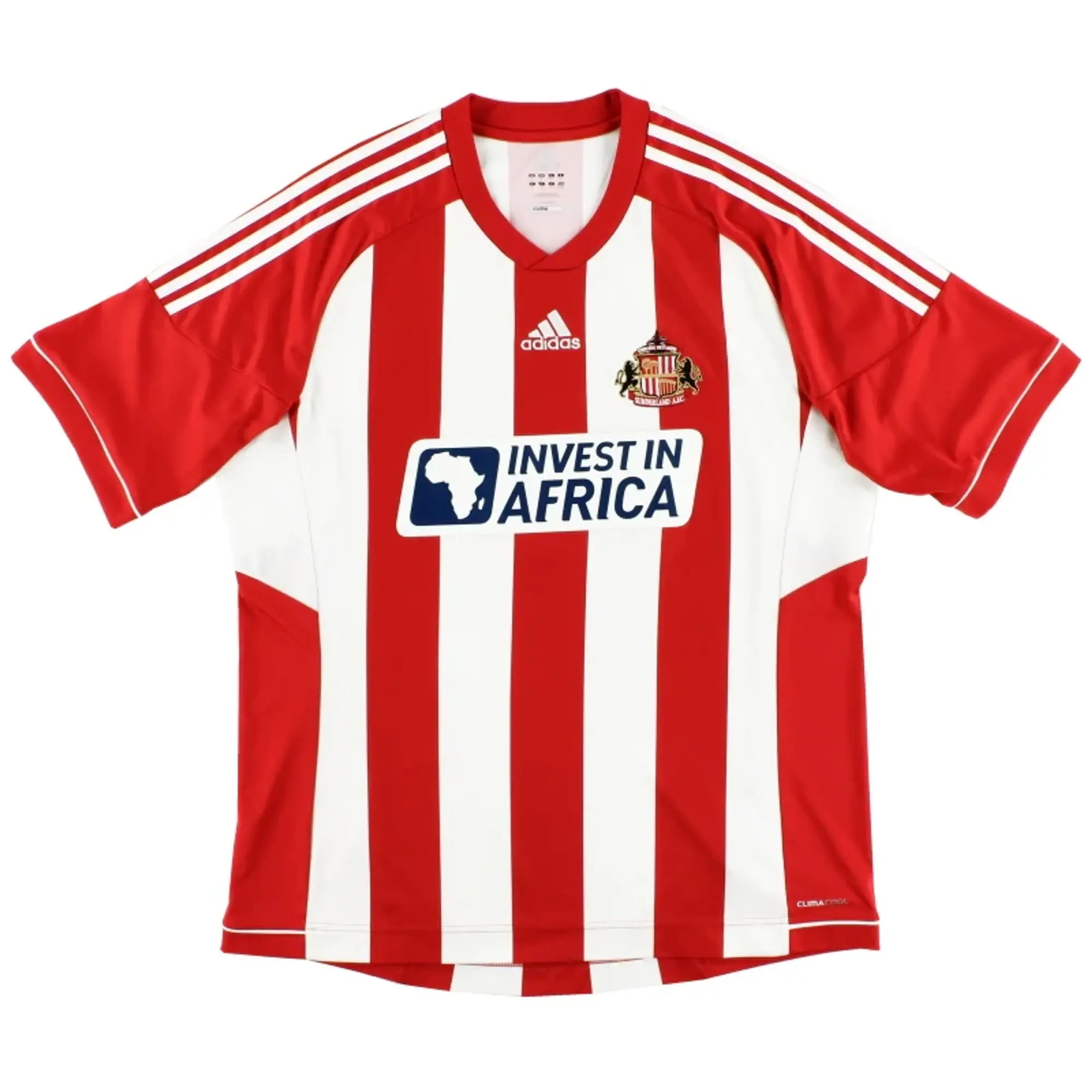 2012-13 Sunderland adidas Home Shirt M - Sunderland / Excellent / Medium