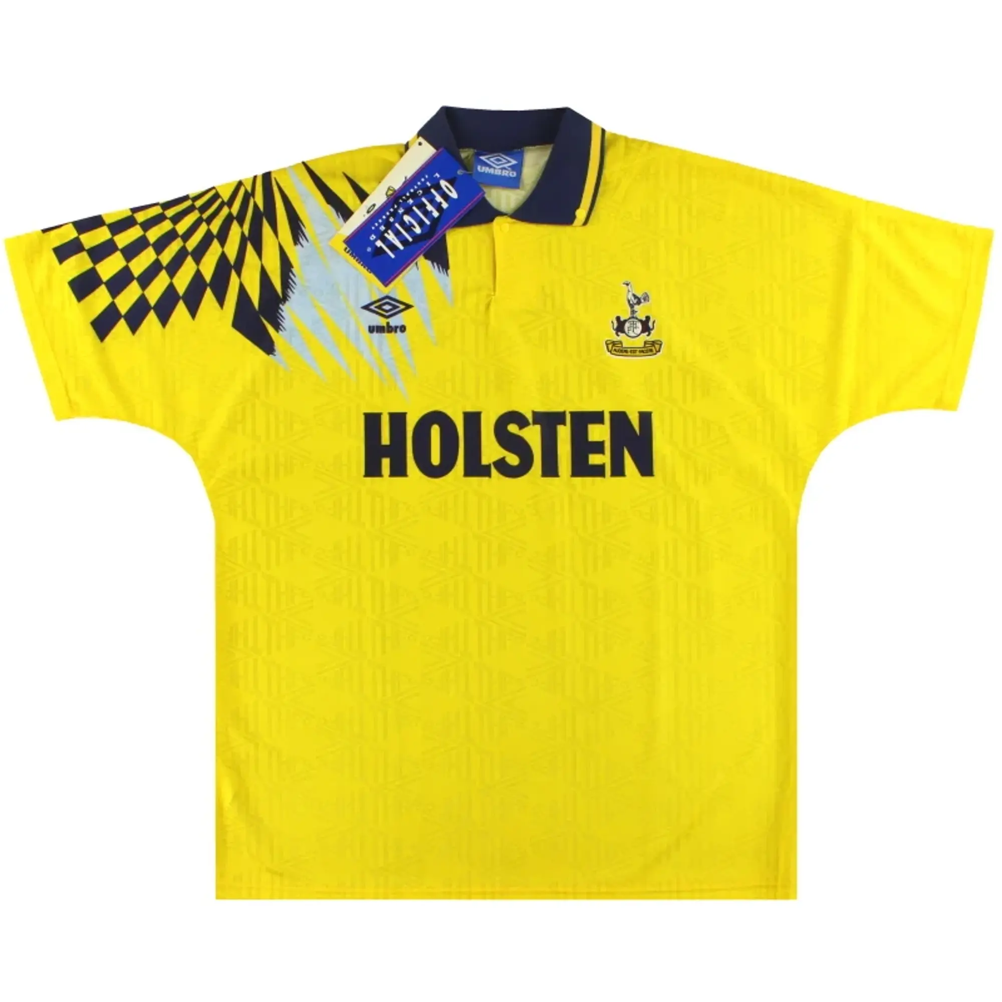 1991-95 Tottenham Umbro Away Shirt *w/tags* - Tottenham Hotspur / BNIB / XL