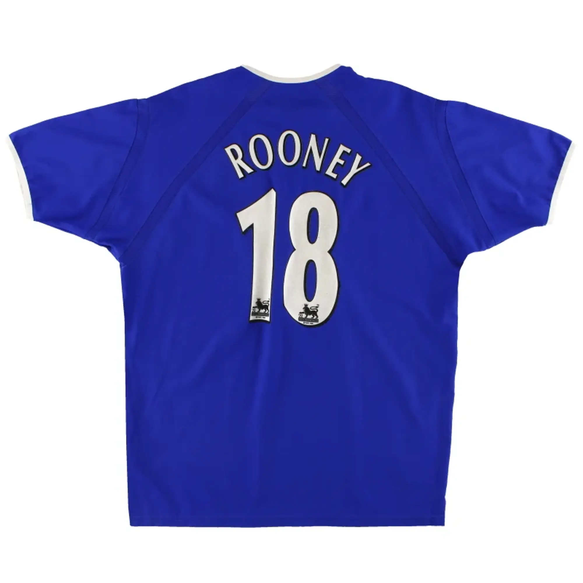 2003-04 Everton Puma Home Shirt Rooney #18 L - Everton / Excellent / Large