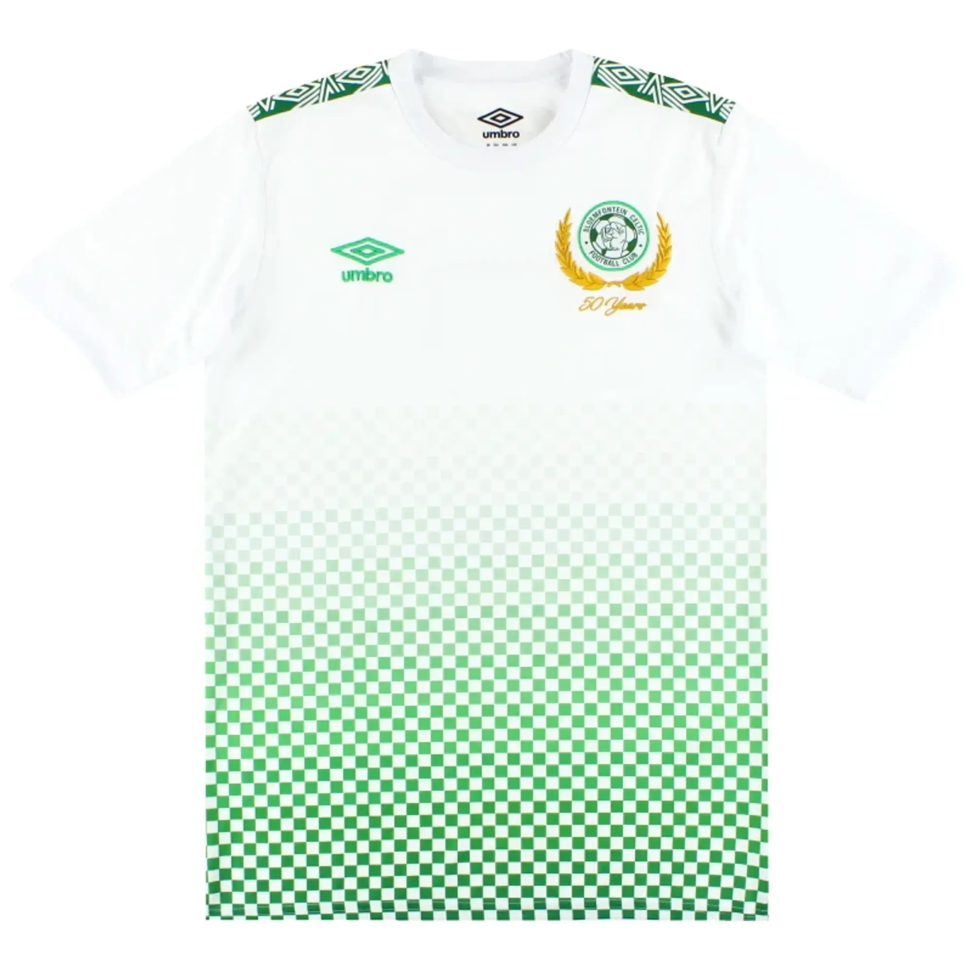 2019-20 Bloemfontein Celtic Umbro '50 Years' Away Shirt *As New* - Other World Clubs / As New / Large