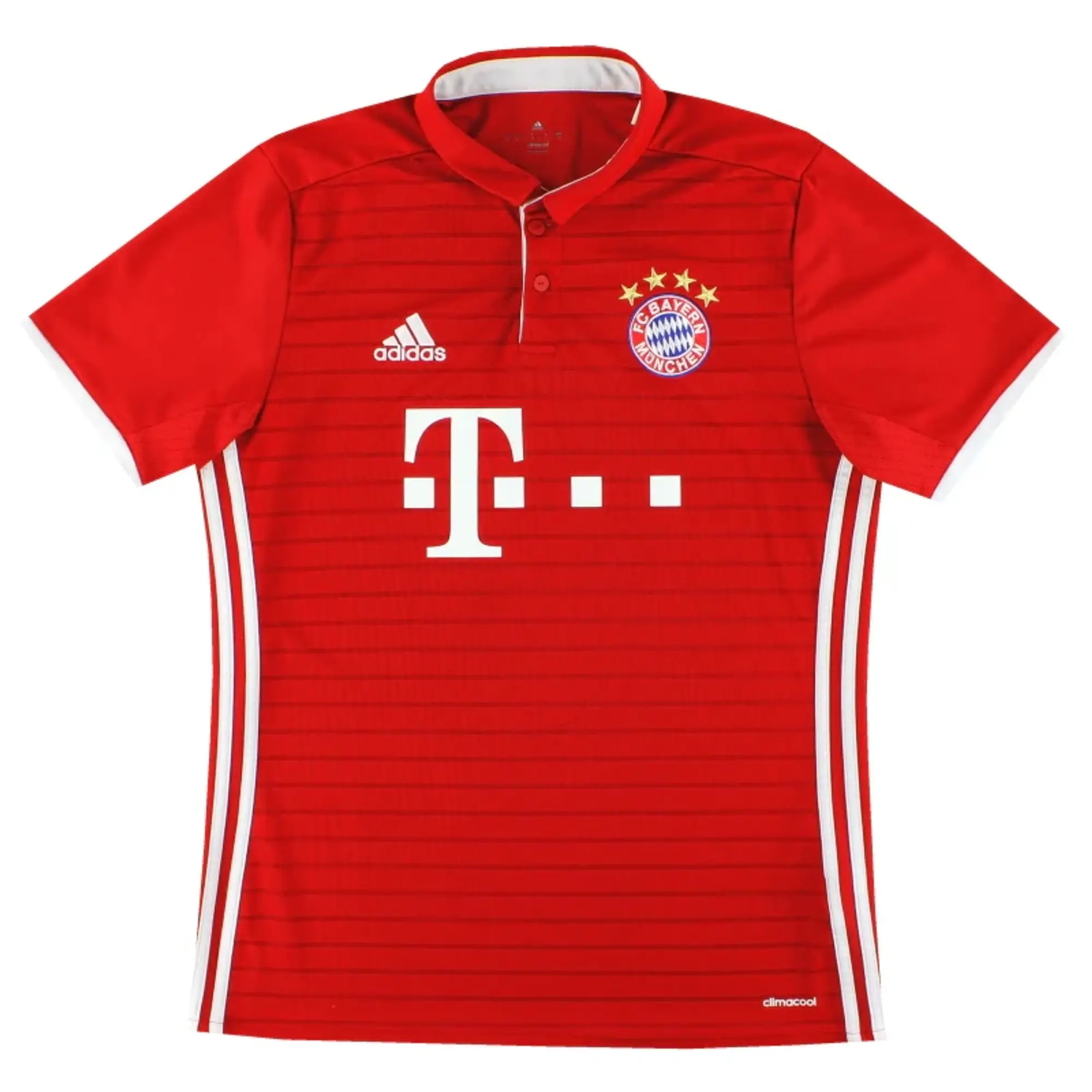 2016-17 Bayern Munich adidas Home Shirt M - Bayern Munich / Very Good / Medium