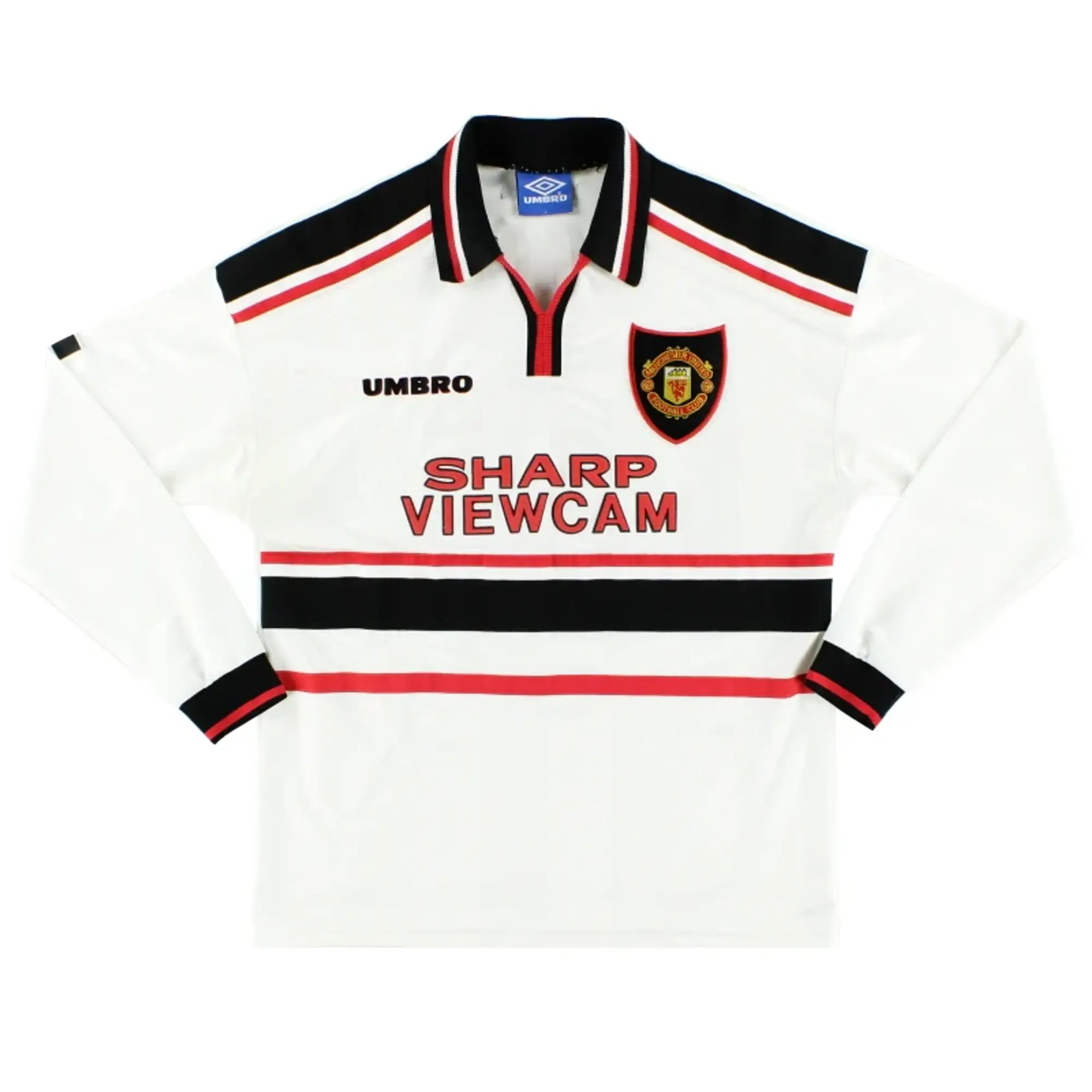 1997-99 Manchester United Away Shirt L/S XL - Manchester United / Excellent / XL