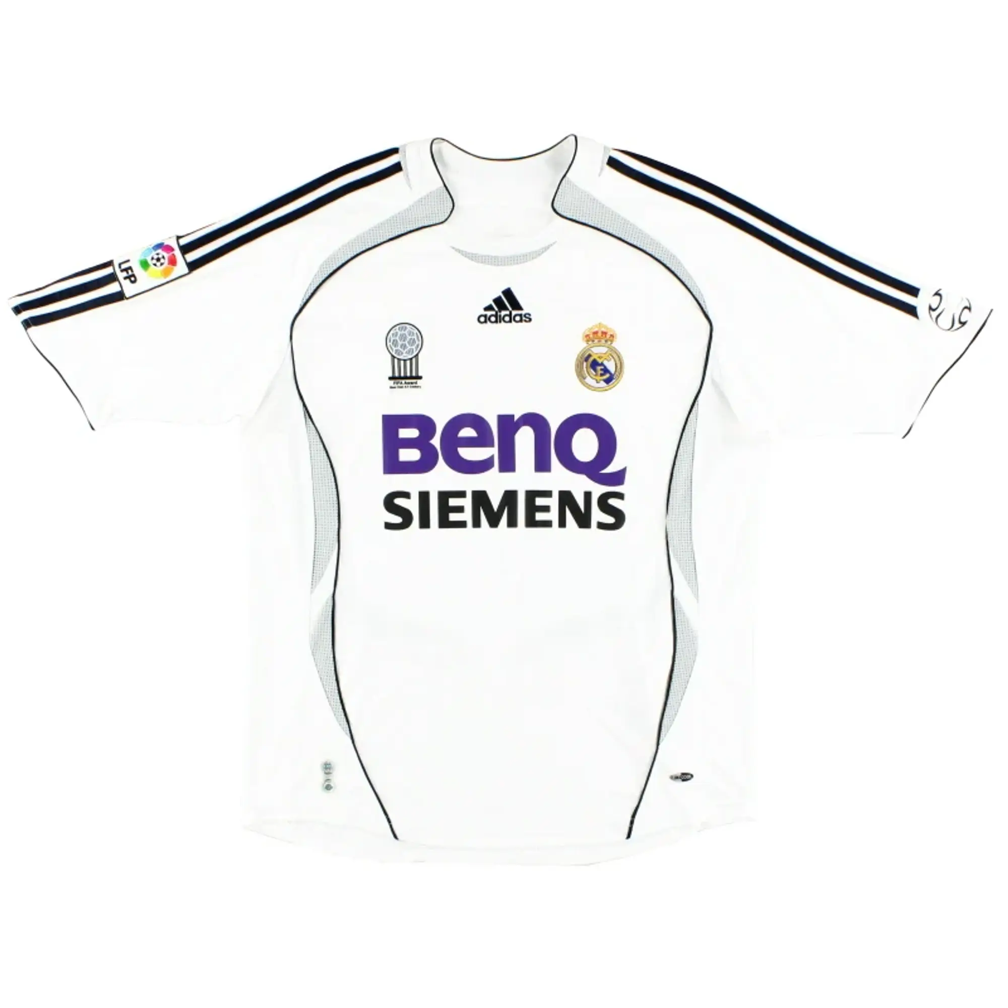 2006-07 Real Madrid adidas Home Shirt XXL - Real Madrid / Excellent / XXL
