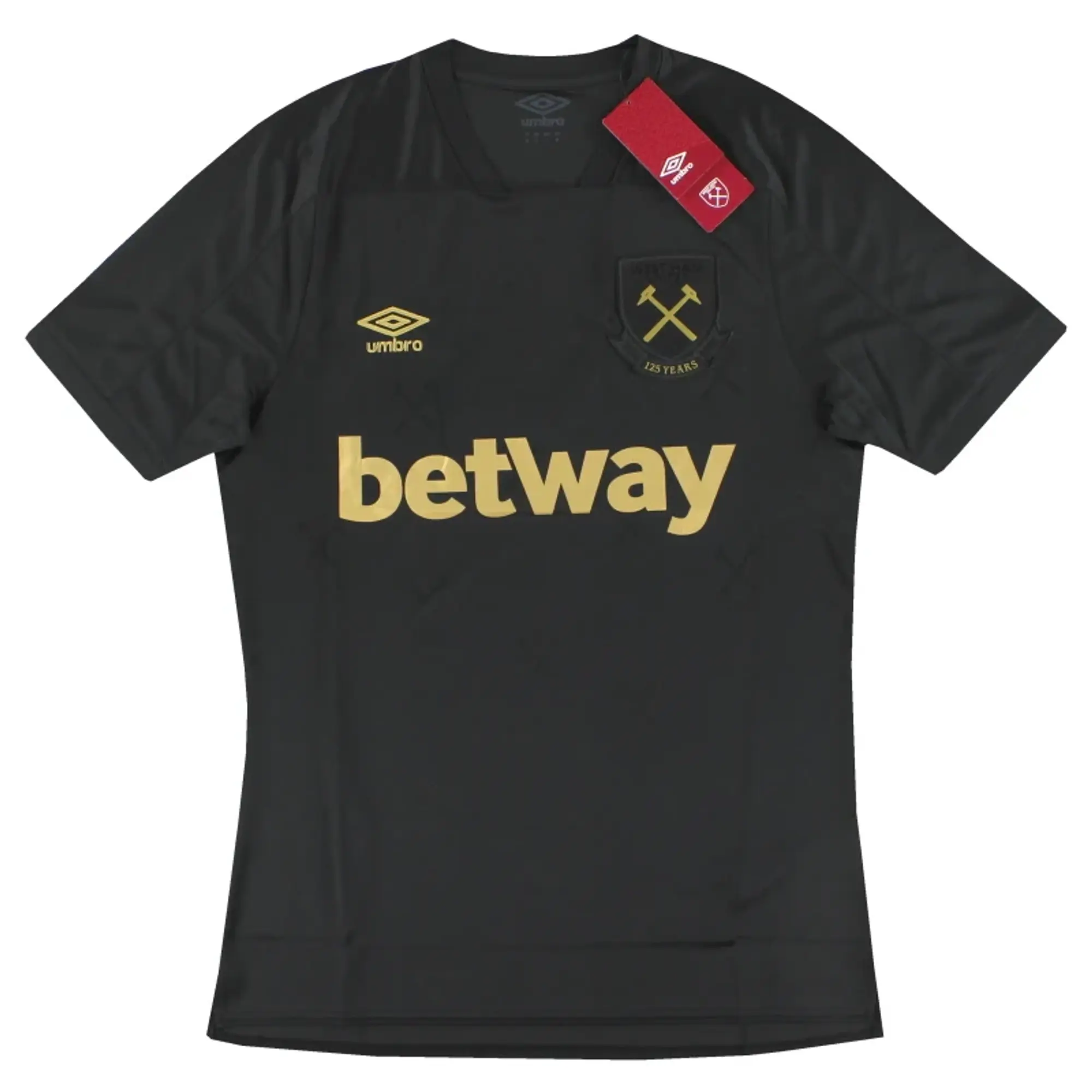 2020-21 West Ham Umbro '125 Years' Third Shirt *w/tags* M - West Ham / w/tags / Medium