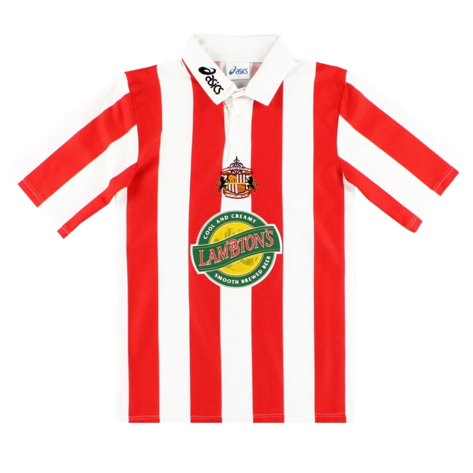 1997-99 Sunderland Asics Home Shirt *Mint* M - Sunderland / Mint / Medium