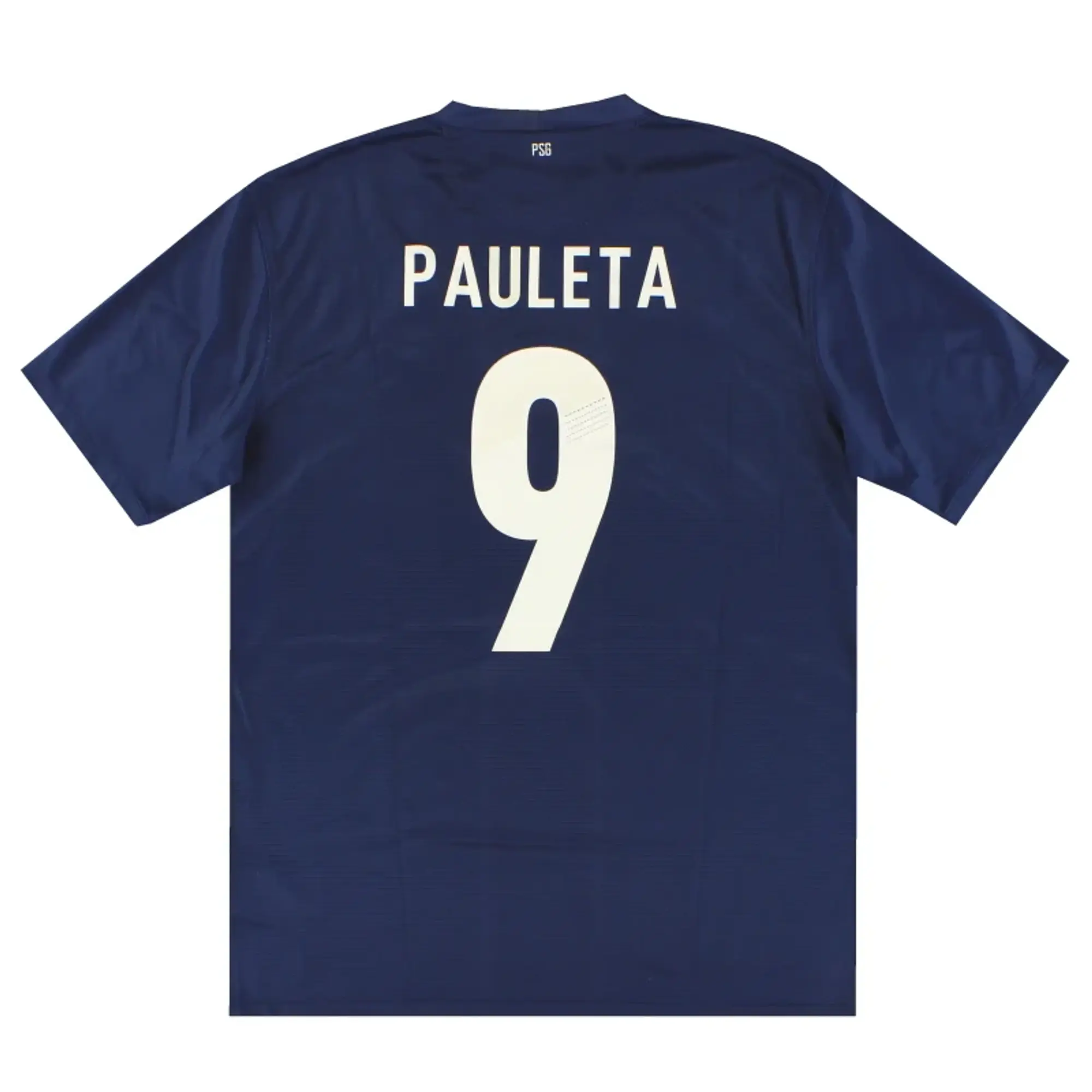 2012-13 Paris Saint-Germain Nike Home Shirt Pauleta #9 L - Paris Saint-Germain / Excellent / Large