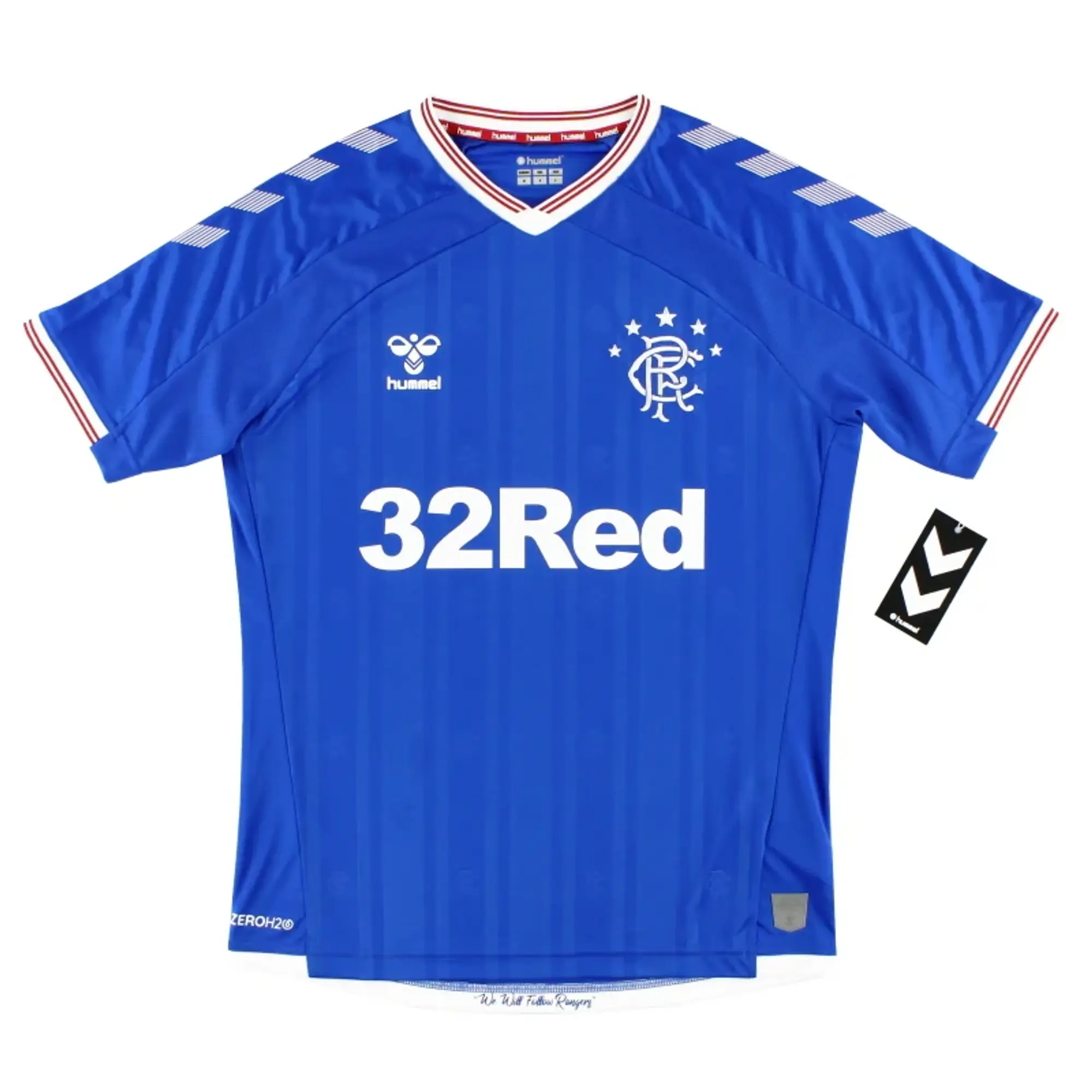 2019-20 Rangers Home Shirt *BNIB* - Rangers / BNIB / XXL