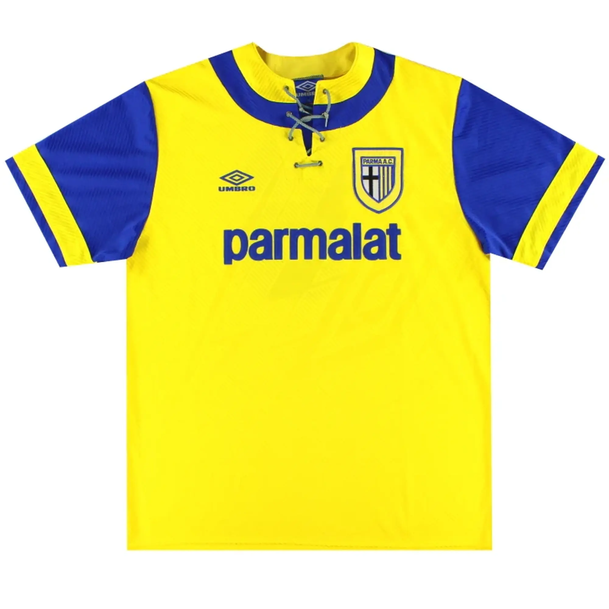 1993-95 Parma Umbro Away Shirt #6 XL - Parma / Excellent / XL