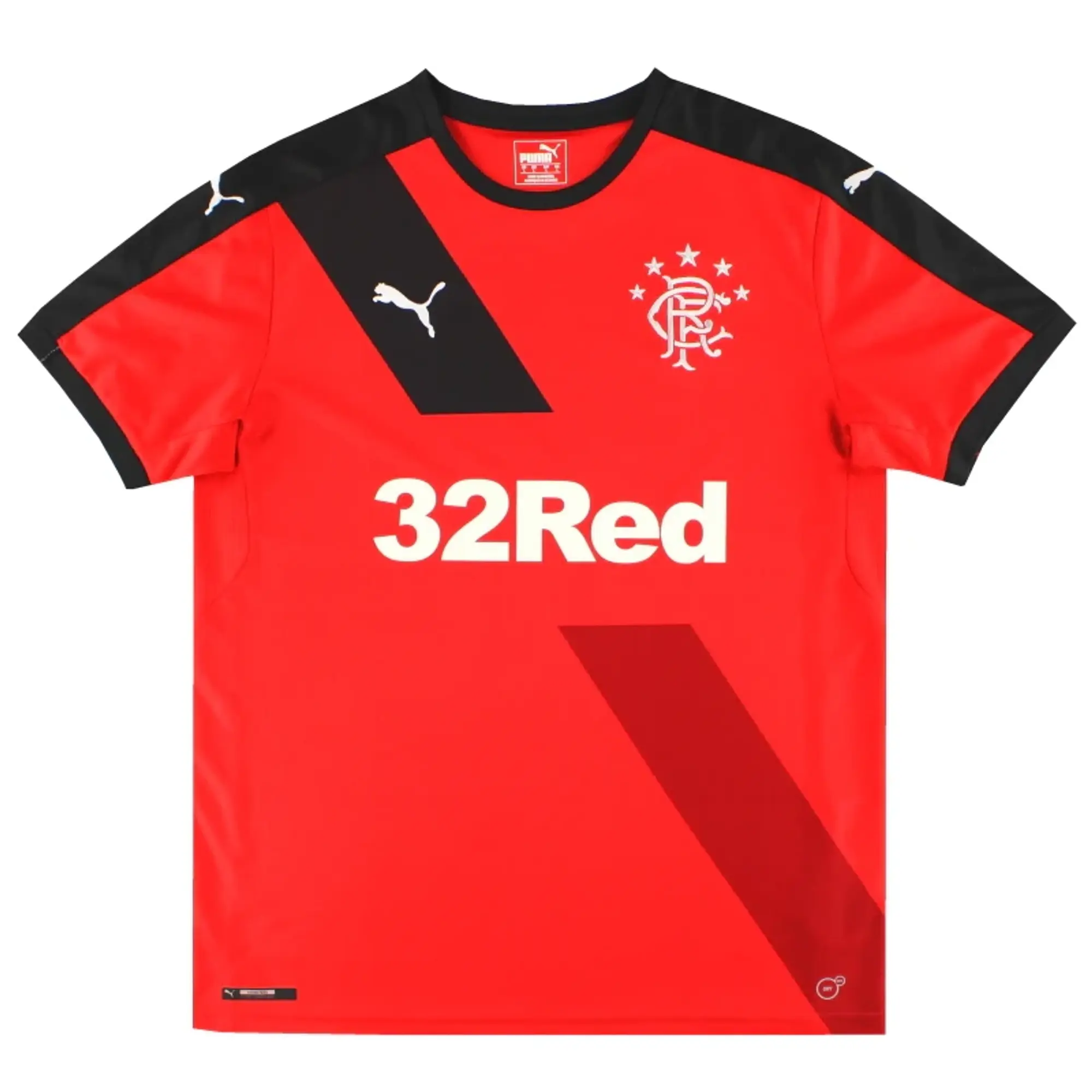 2015-16 Rangers Puma Away Shirt L - Rangers / Excellent / Large