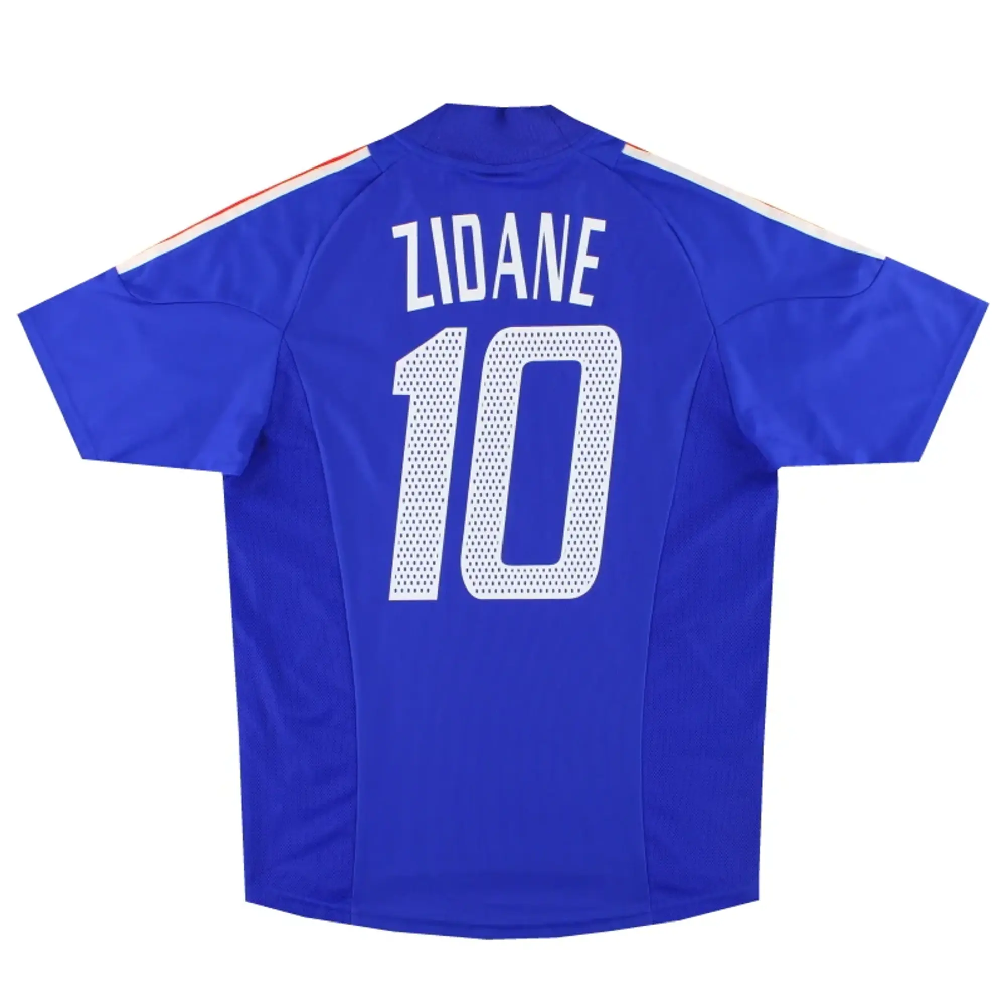 2002-04 France Home Shirt Zidane #10 *Mint* S - France / Mint / Small