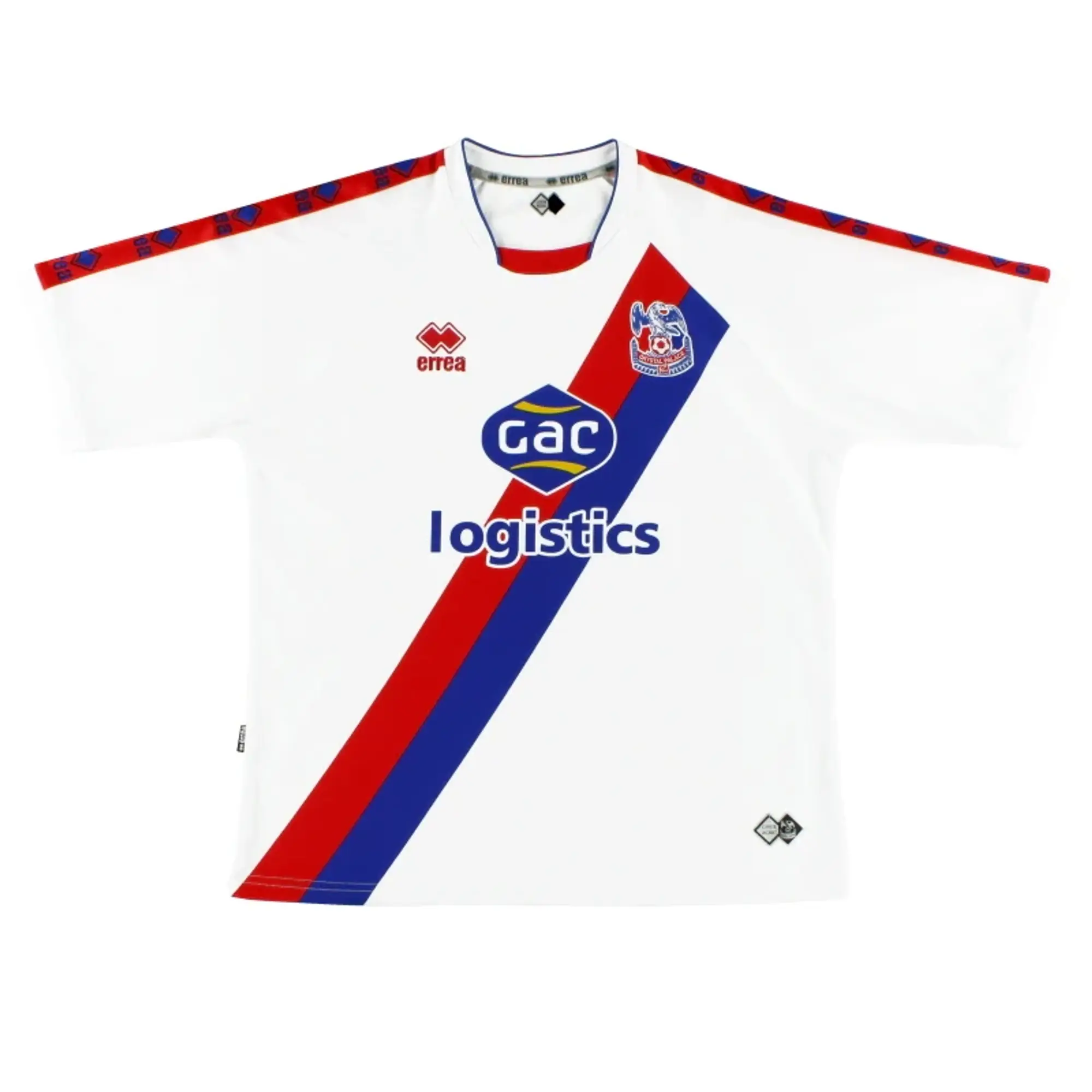 2008-09 Crystal Palace Errea Home Shirt XL - Crystal Palace / Very Good / XL