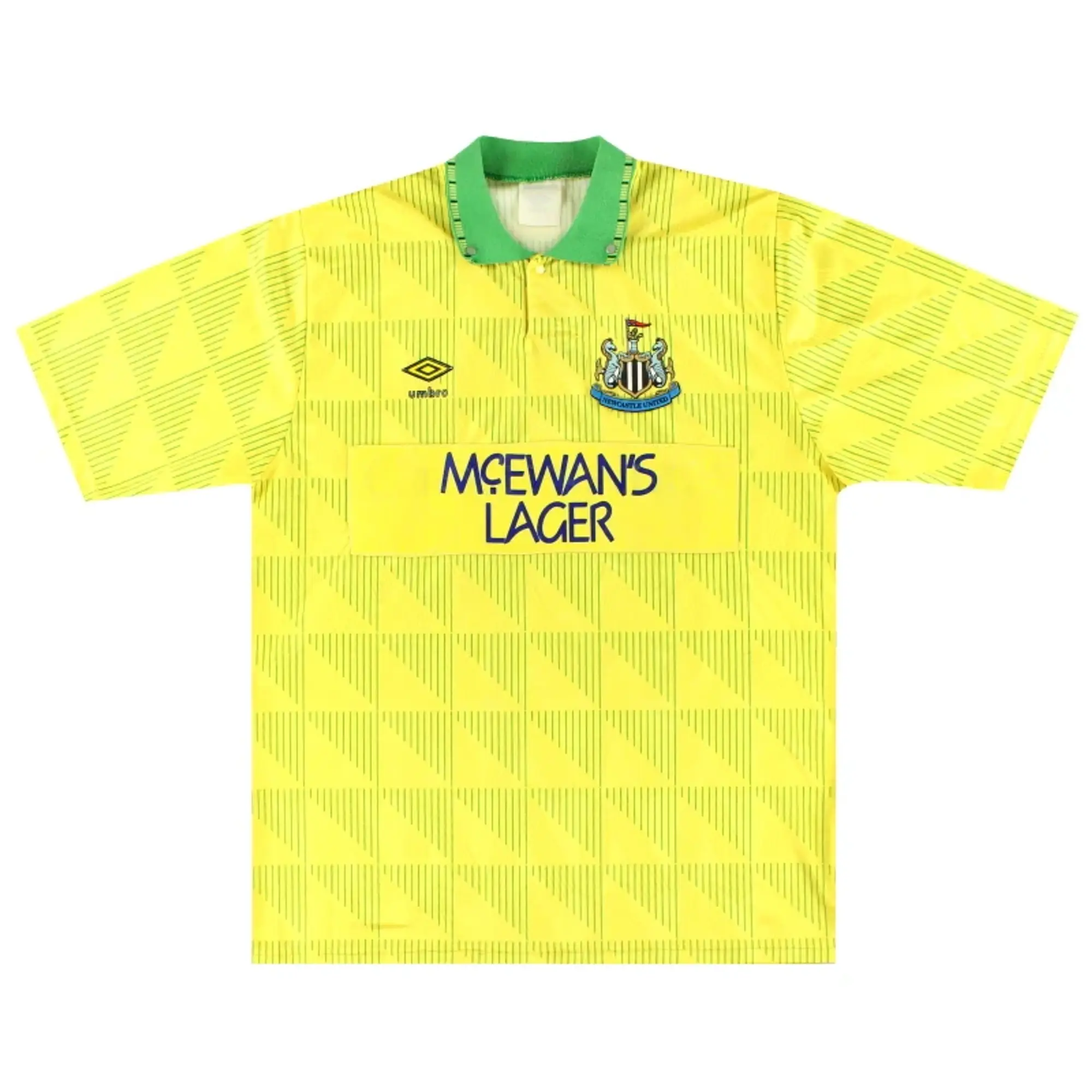 1990-93 Newcastle Umbro Away Shirt XL - Newcastle United / Excellent / XL
