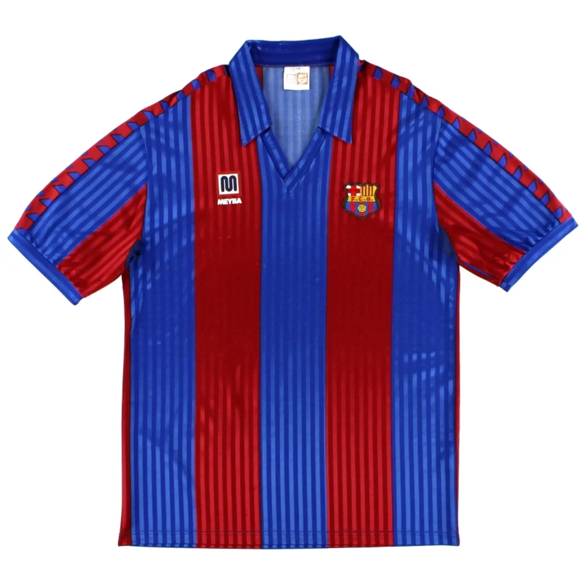 1989-92 Barcelona Meyba Home Shirt XXL - Barcelona / Excellent / XXL