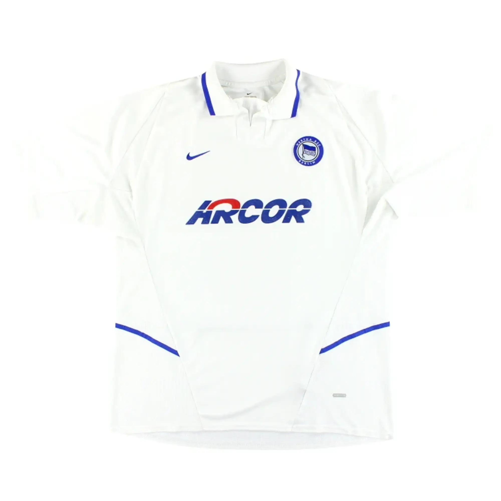 2002-05 Hertha Berlin Nike Away Shirt XXL - Other German Clubs / Excellent / XXL