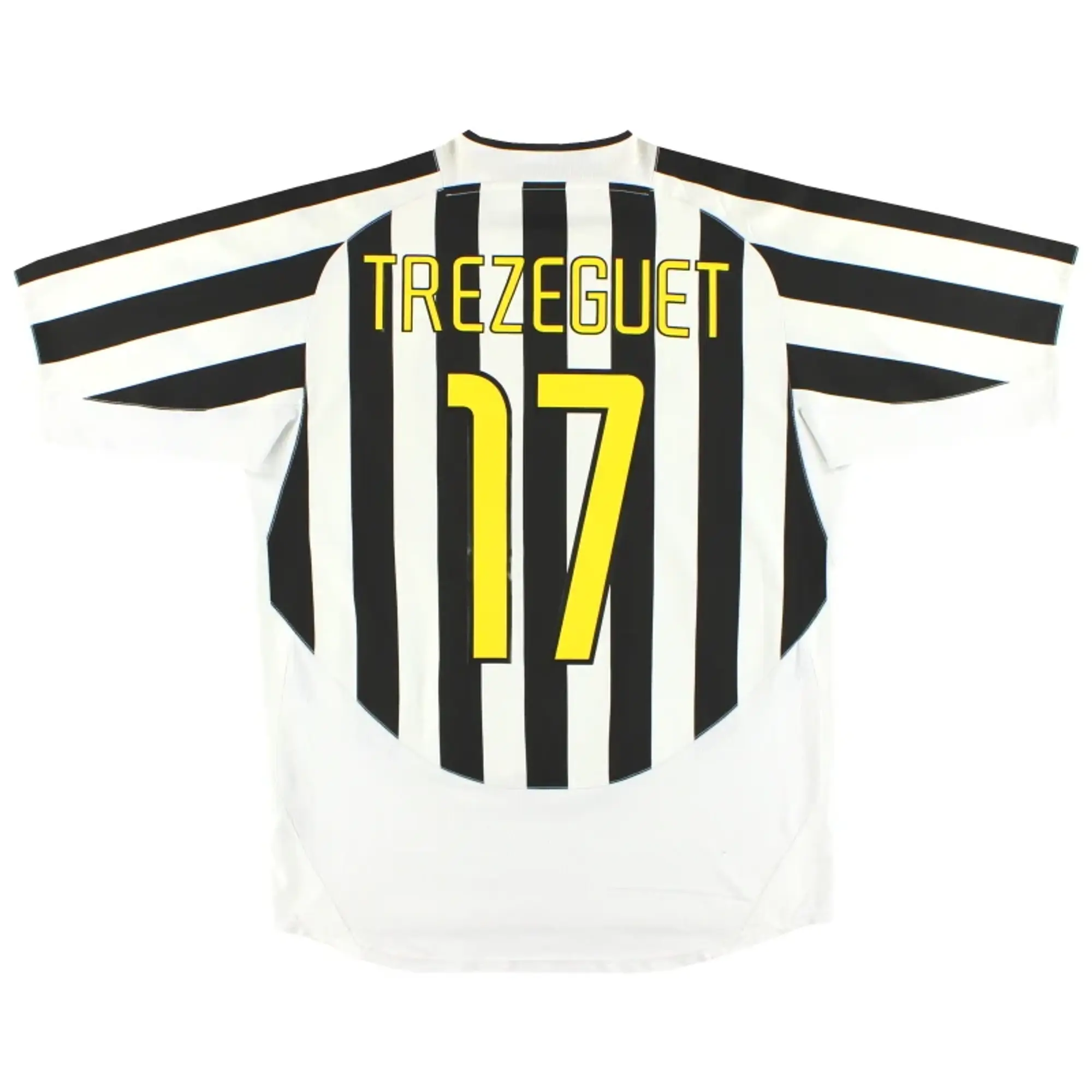 2003-04 Juventus Nike Home Shirt Trezeguet #17 L - Juventus / Excellent / Large