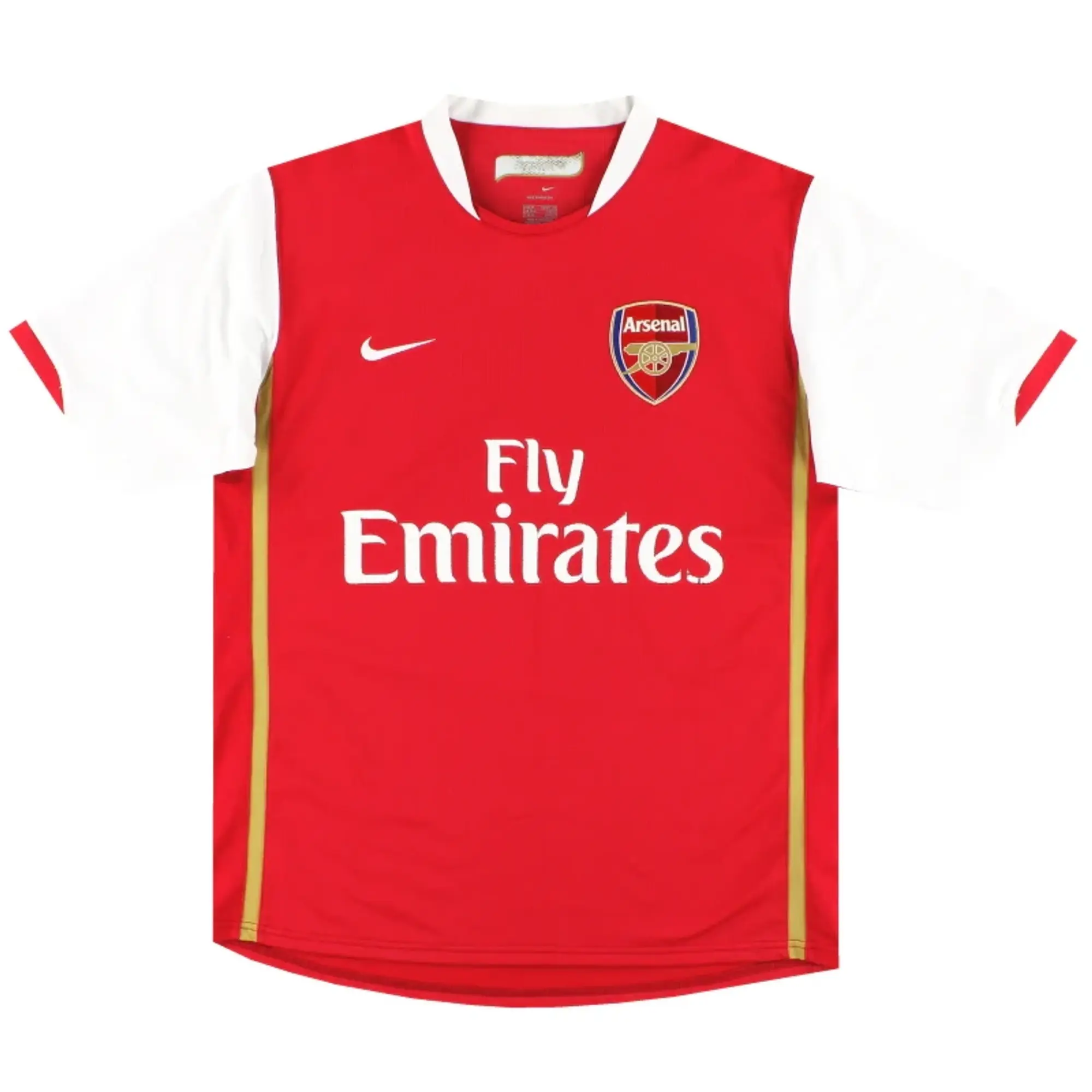 2006-08 Arsenal Nike Home Shirt XL - Arsenal / Good / XL