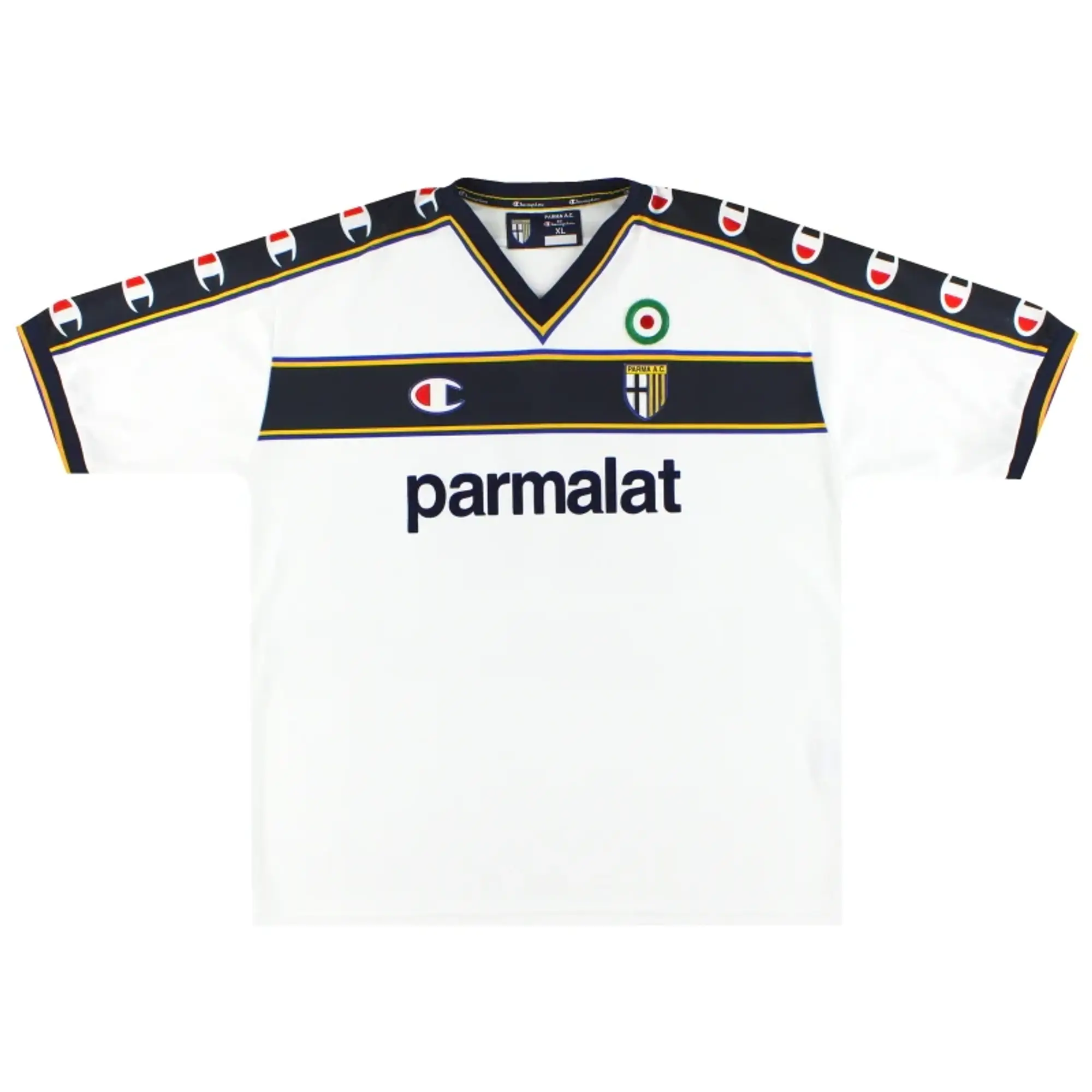 2002-03 Parma Champion Away Shirt #20 XL - Parma / Excellent / XL