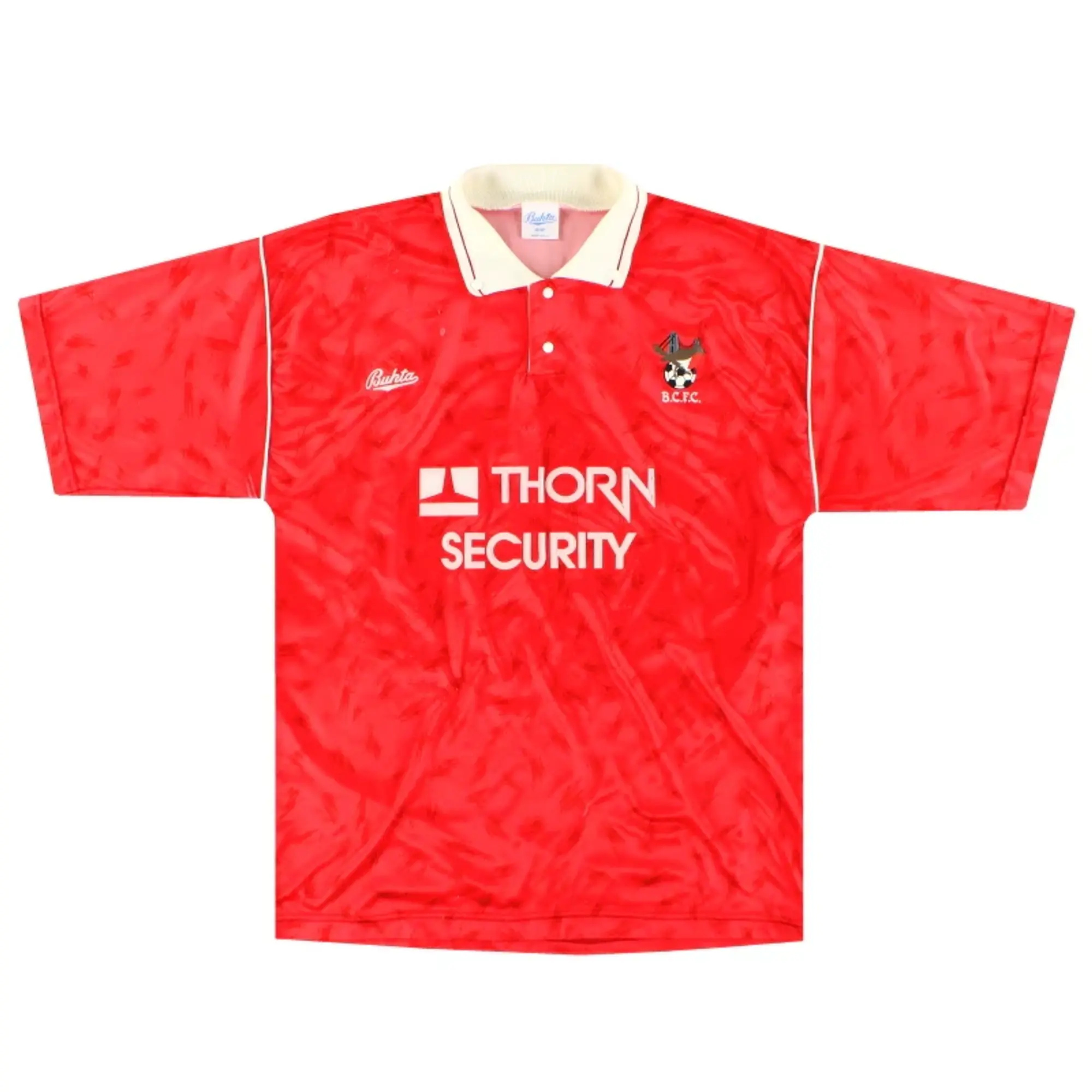 1990-92 Bristol City Bukta Home Shirt M - Bristol City / Very good / Medium