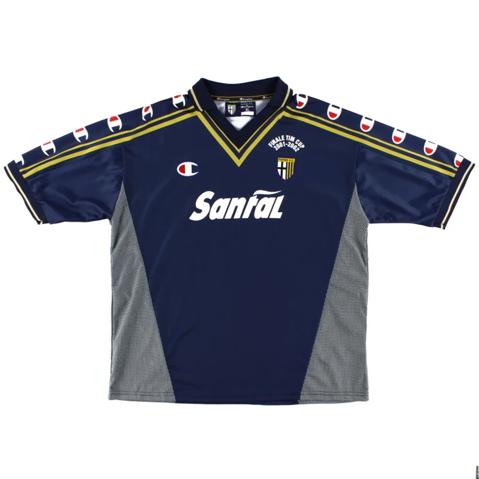 2001-02 Parma 'Finale TIM Cup' Third Shirt XL - Parma / Very good / XL