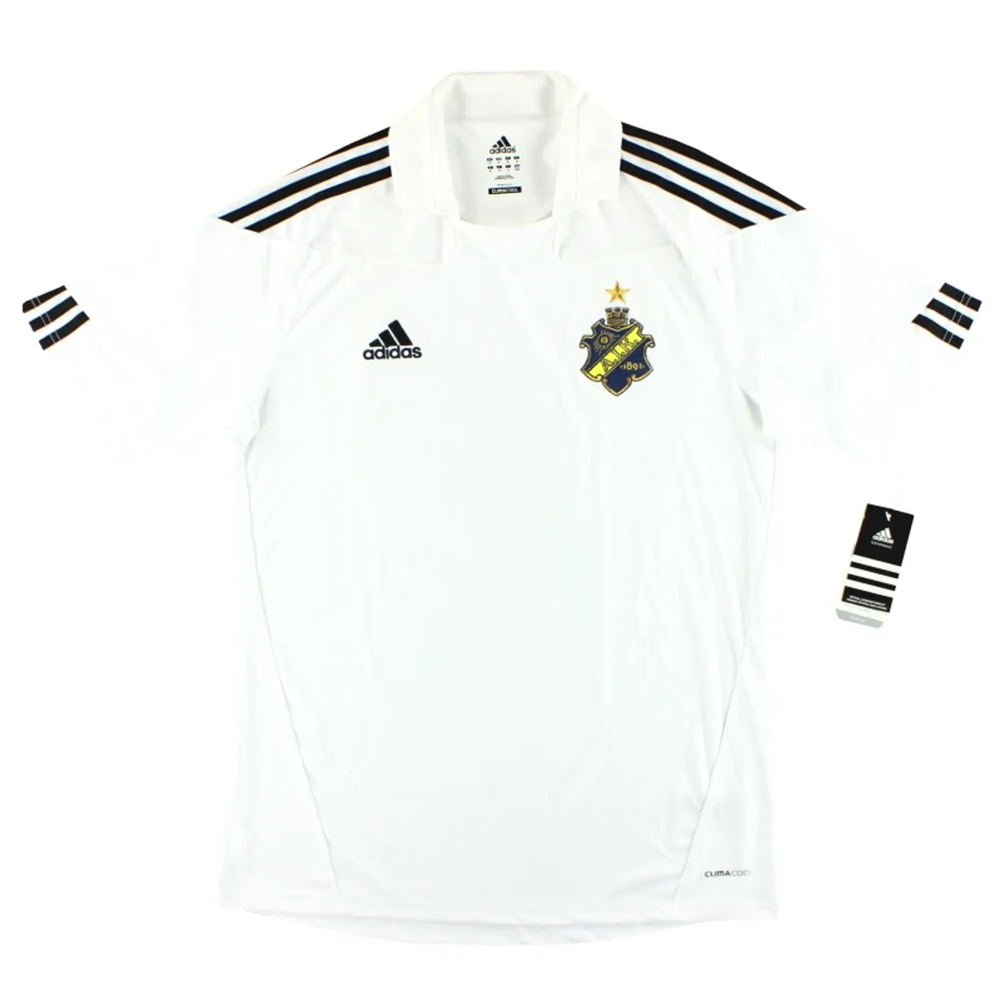 2010-11 AIK Stockholm adidas Away Shirt *w/atgs* M - Other European Clubs / w/tags / Medium