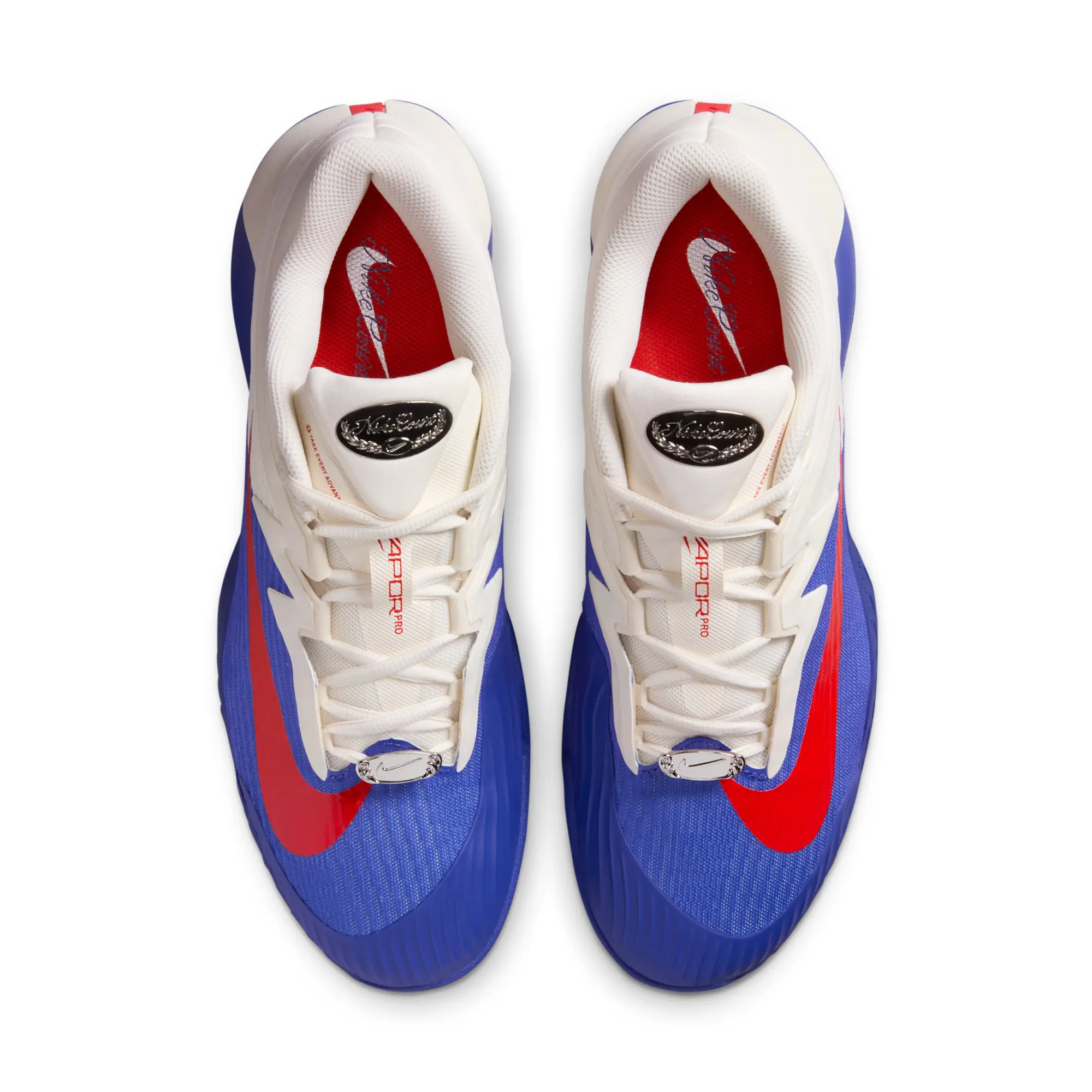 Nike Vapor Pro 3 Premium Men's Clay Court Tennis Shoes - Purple