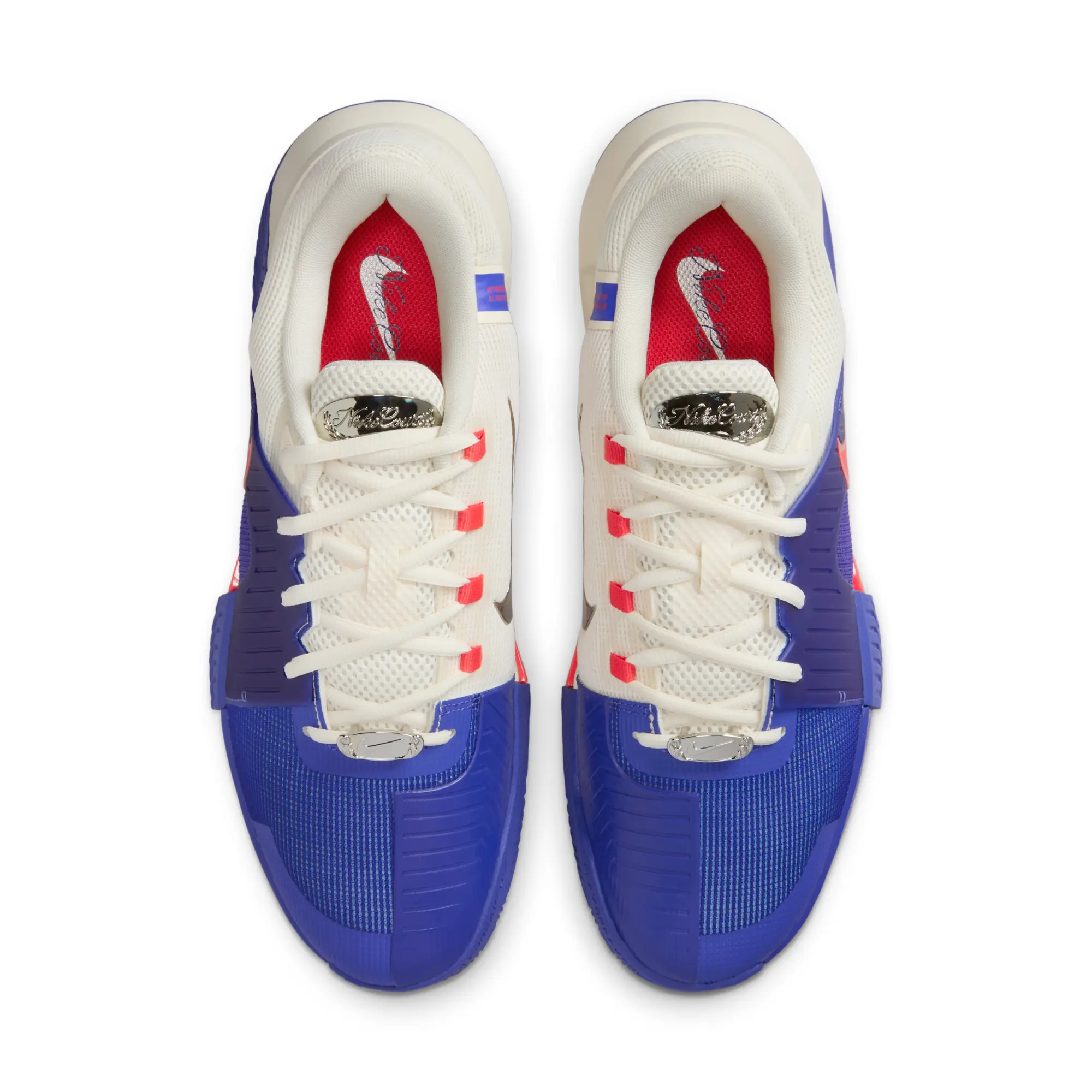 Nike GP Challenge 1 Premium Men's Clay Court Tennis Shoes - Purple