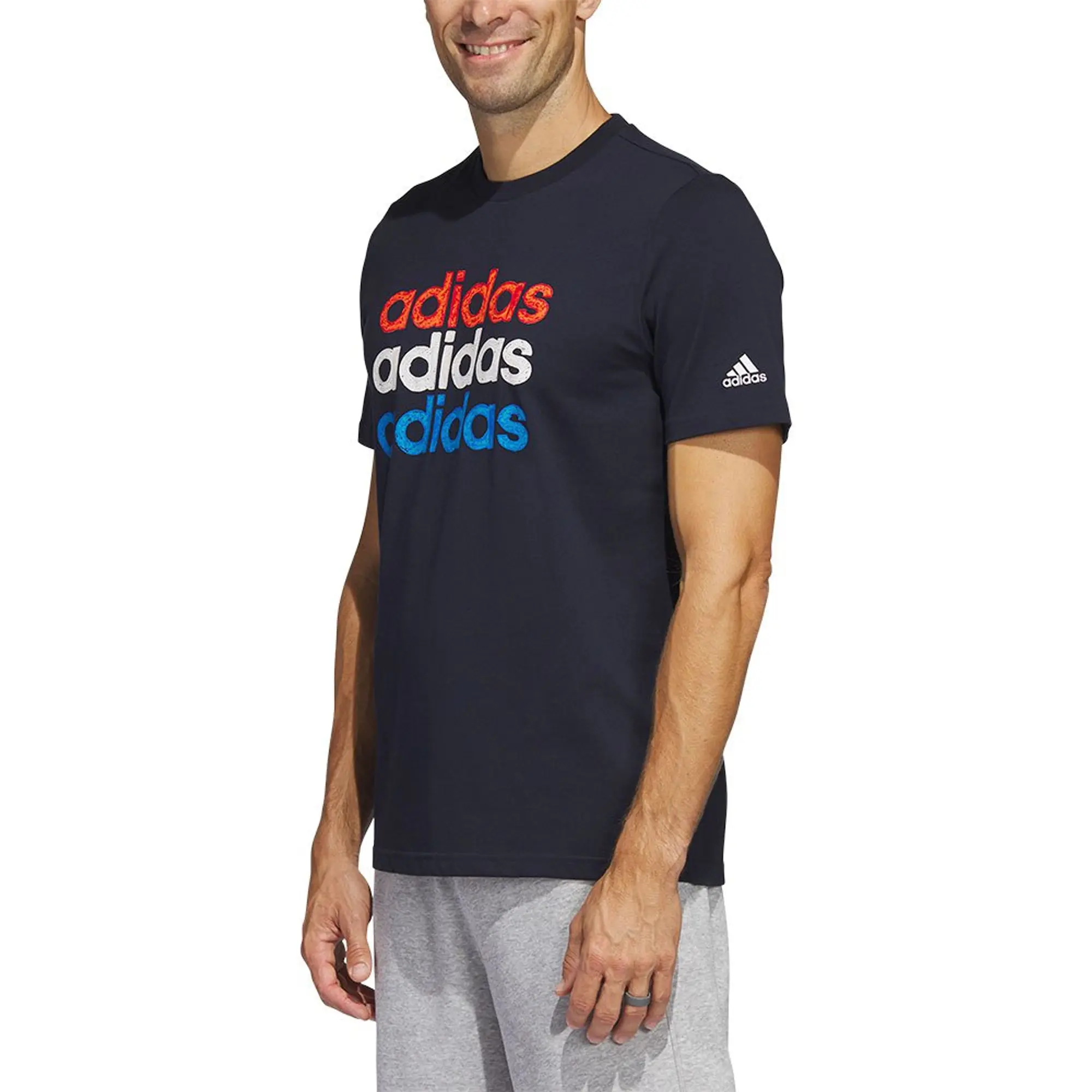 Adidas Mult Short Sleeve T-shirt