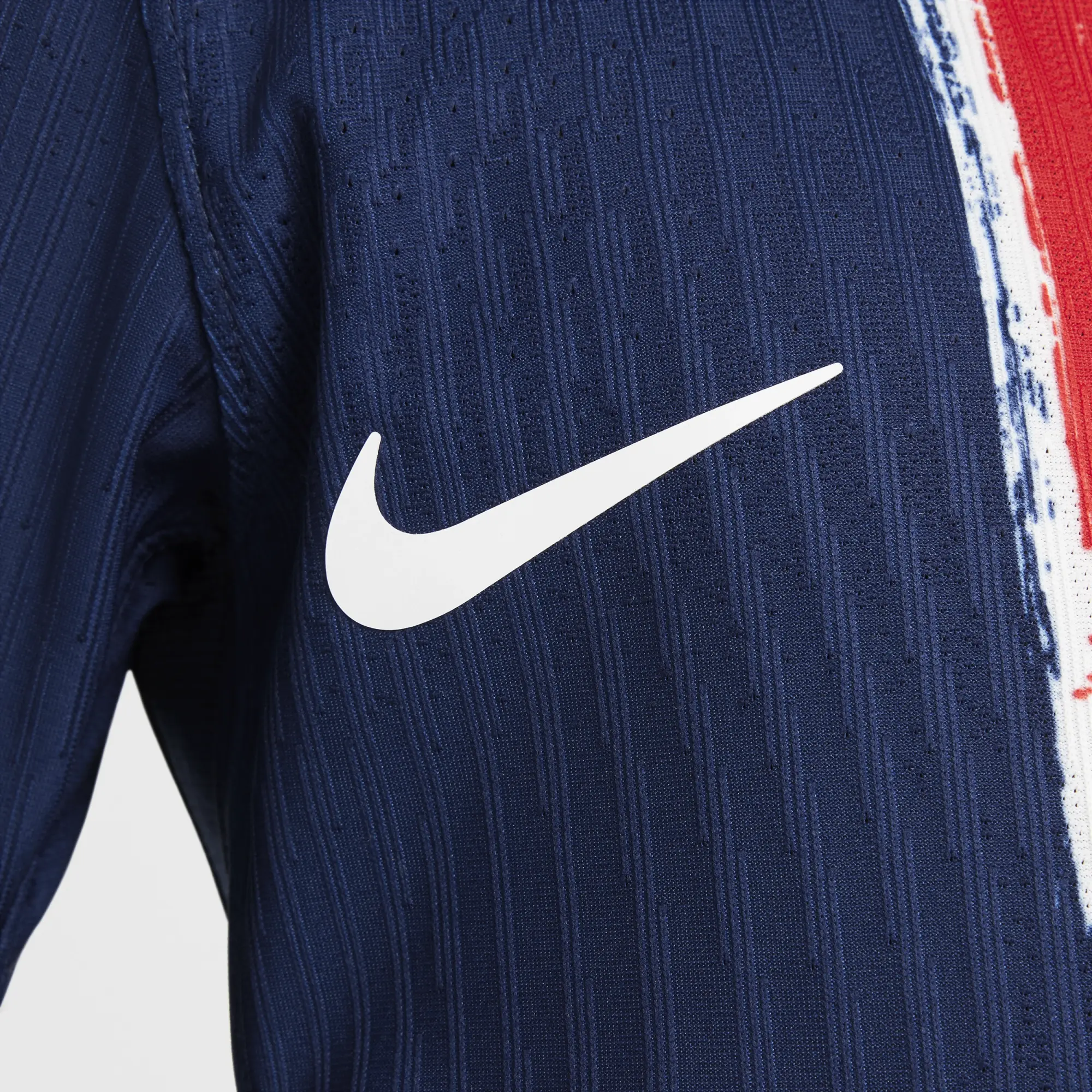 Paris Saint-Germain 2024/25 Match Home Older Kids' Nike Dri-FIT ADV Football Shirt - Blue - Polyester