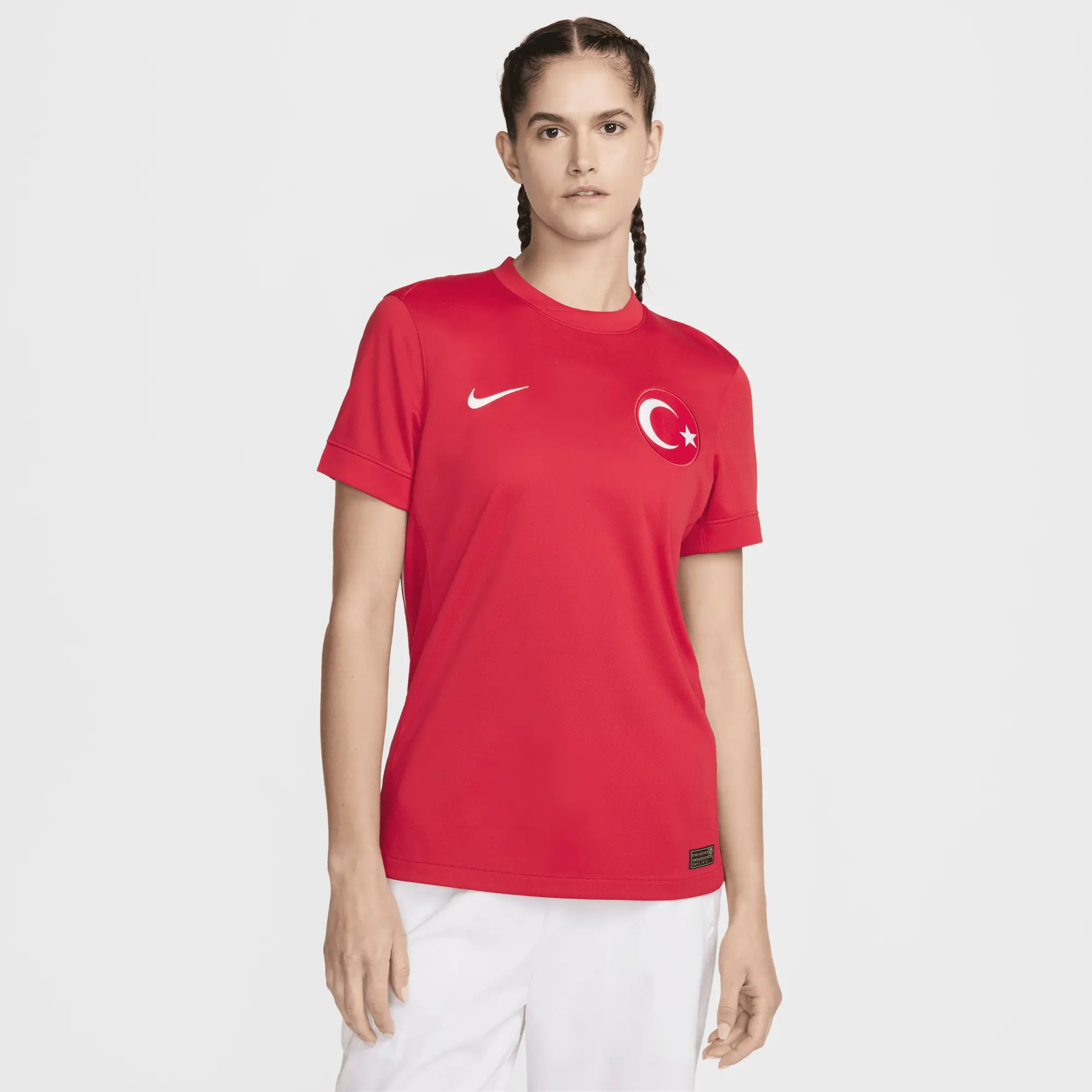 Türkiye 2024/25 Stadium Away Women's Nike Dri-FIT Football Replica Shirt - Red - Polyester
