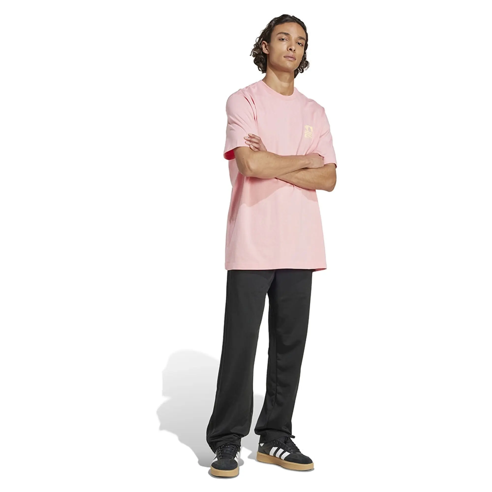 Adidas Originals Graphic Short Sleeve T-shirt