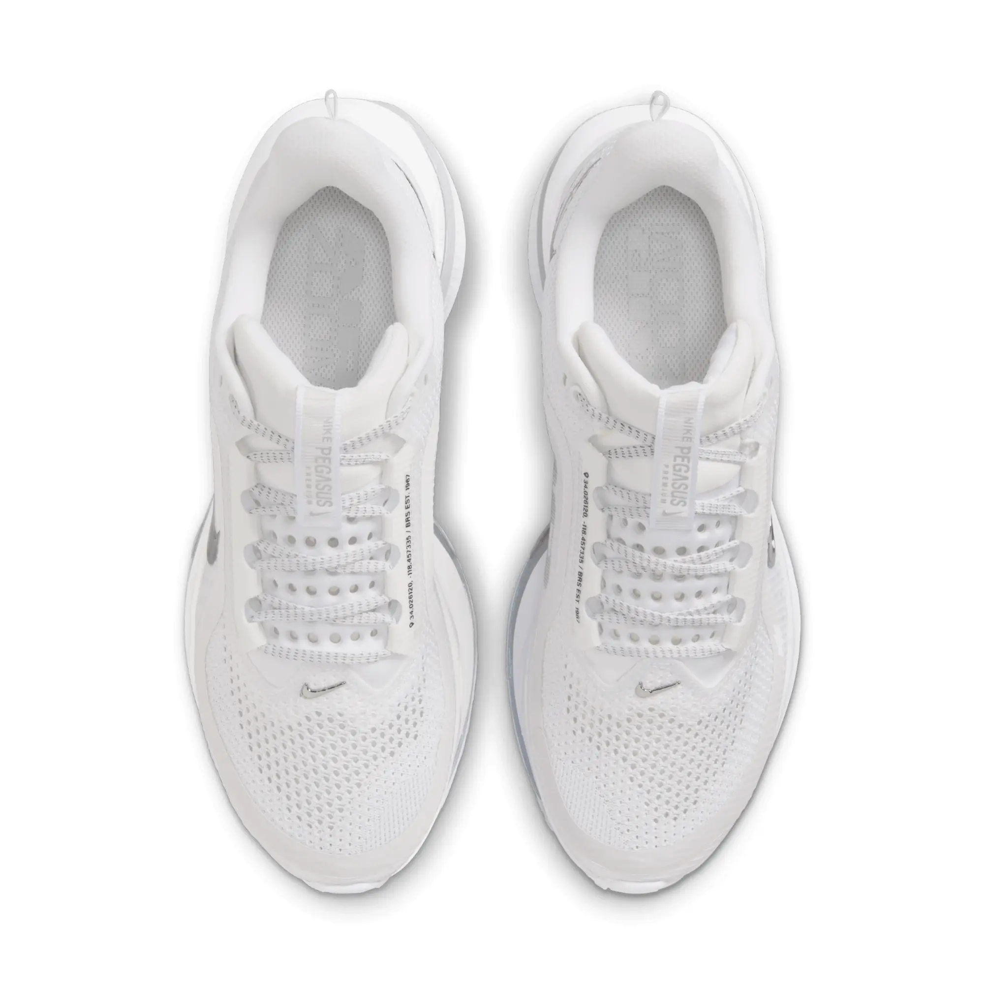 Nike Pegasus Premium Women's Road Running Shoes - White