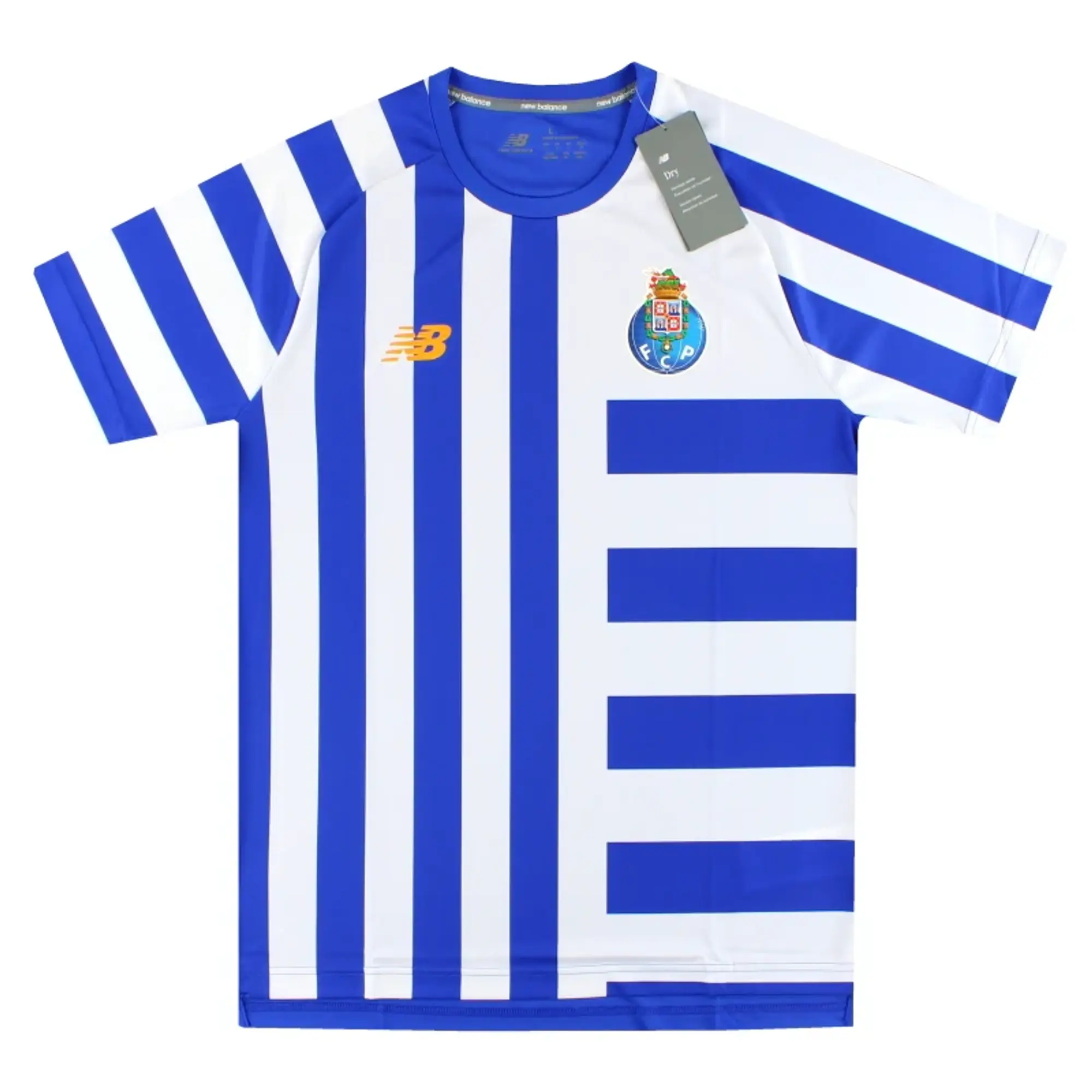 2024-25 Porto New Balance Pre-Match Training Shirt *BNIB* - Porto / BNIB / Medium