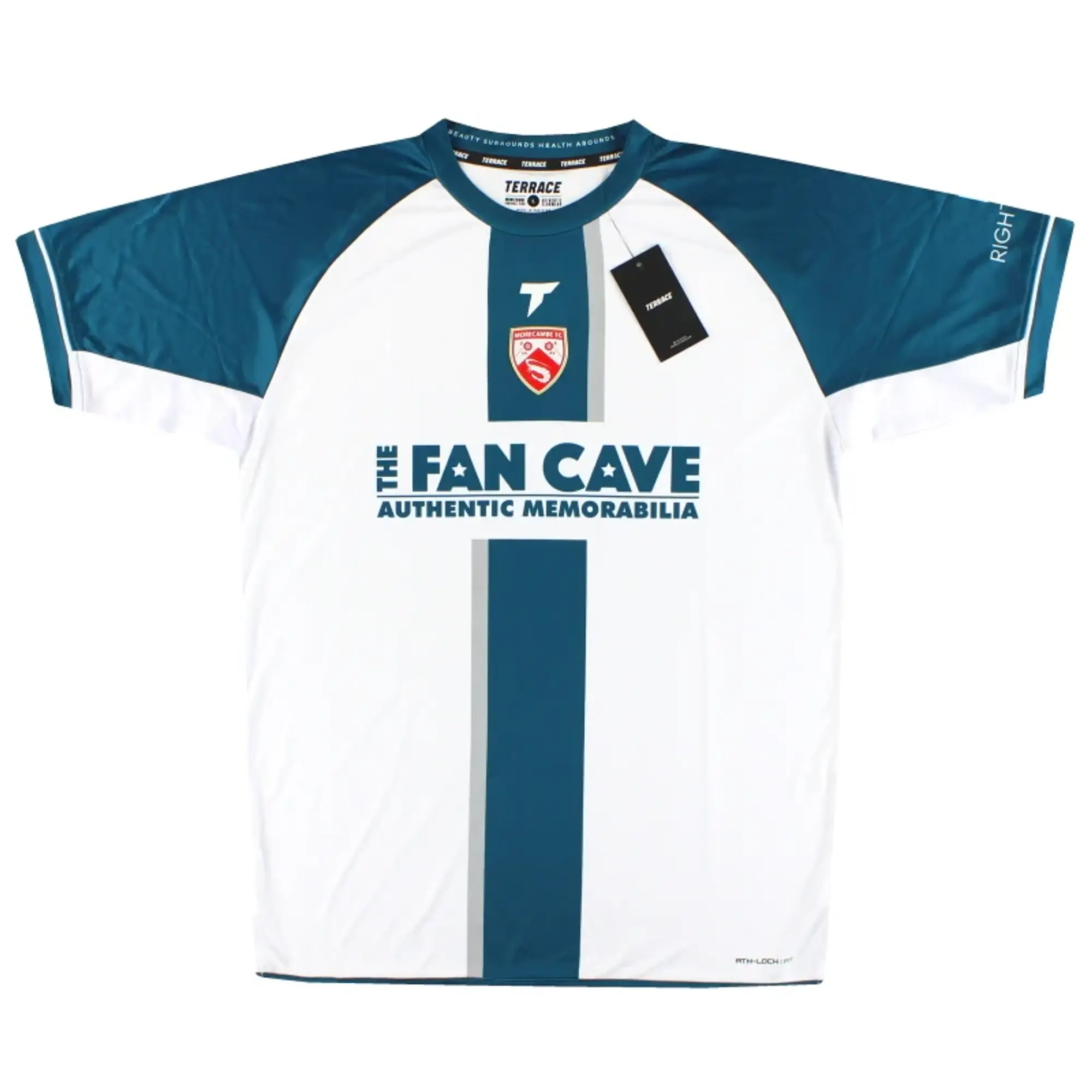 2024-25 Morecambe Away Shirt *w/tags* - Morecambe / w/tags / Large