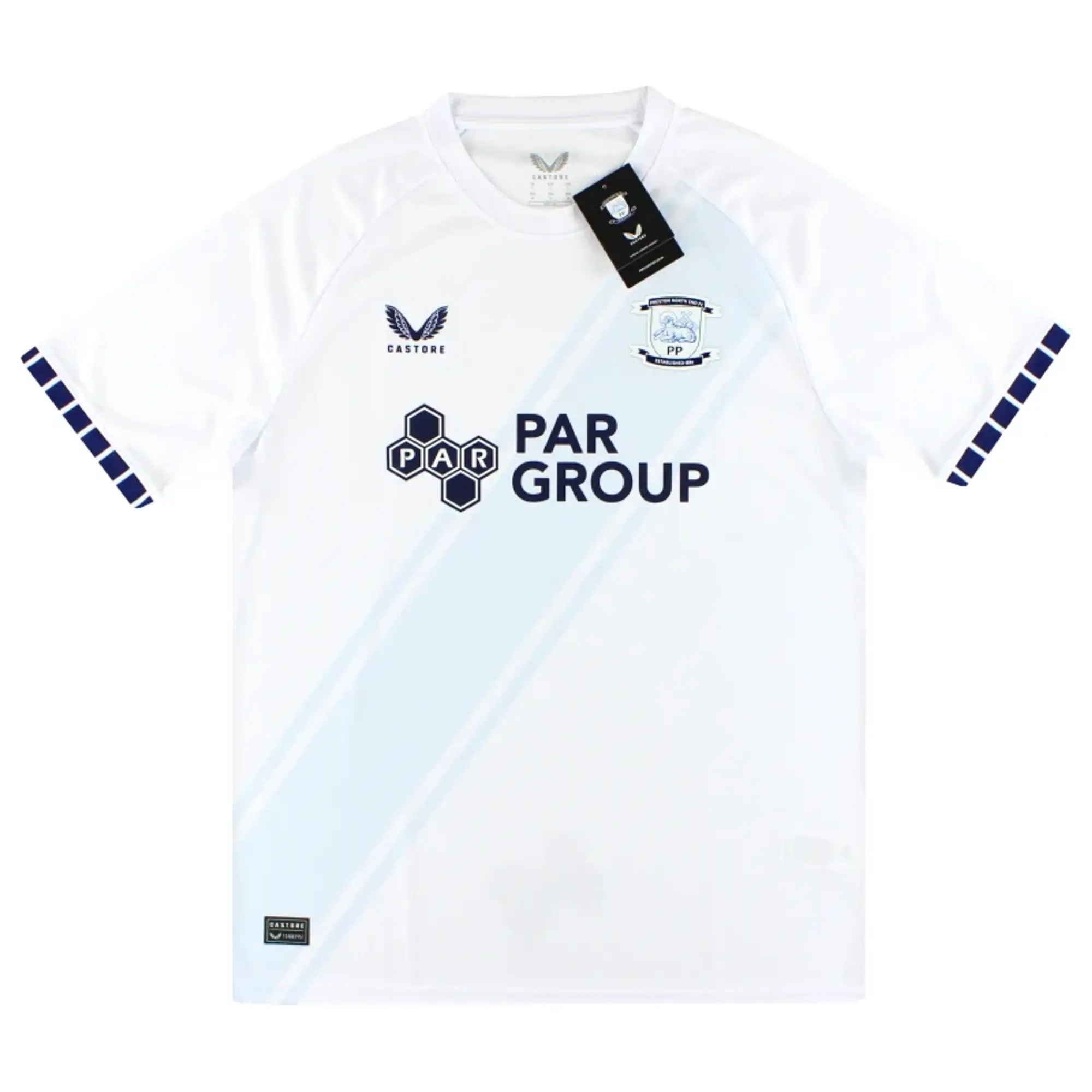 2024-25 Preston North End Castore Home Shirt *BNIB* - Preston North End / BNIB / Medium