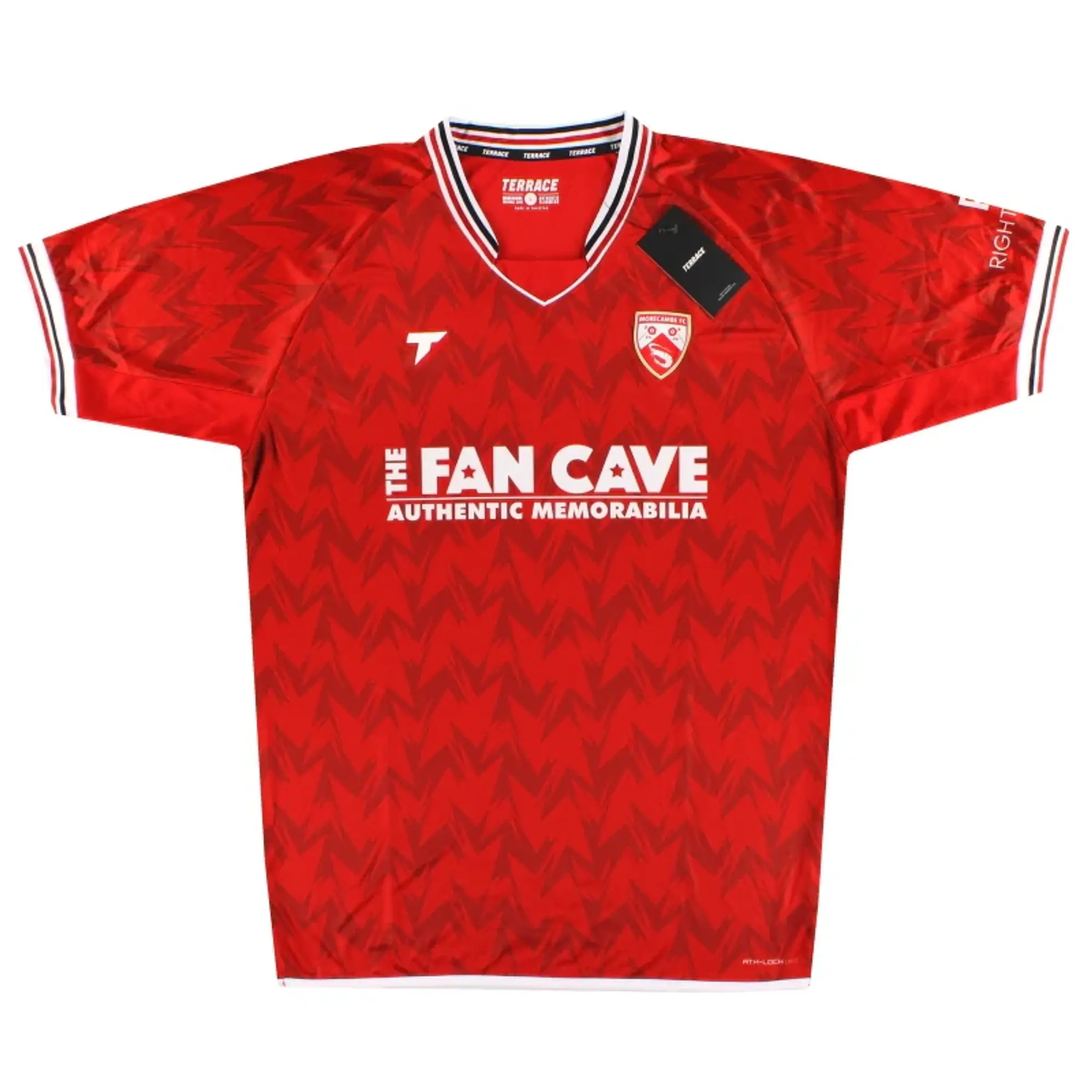 2024-25 Morecambe Home Shirt *w/tags* - Morecambe / w/tags / Large
