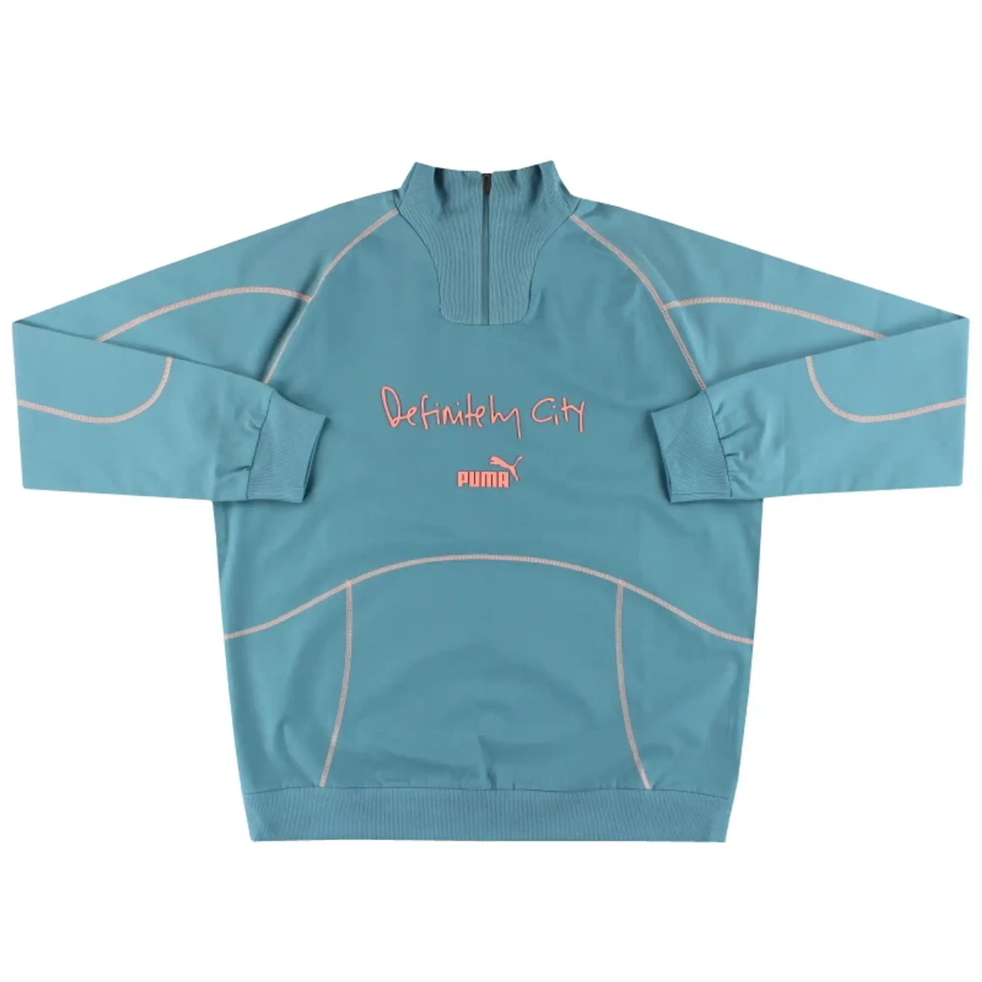 2024-25 Manchester City Puma ftblSTATEMENT Drill Top *BNIB* - Manchester City / BNIB / XL