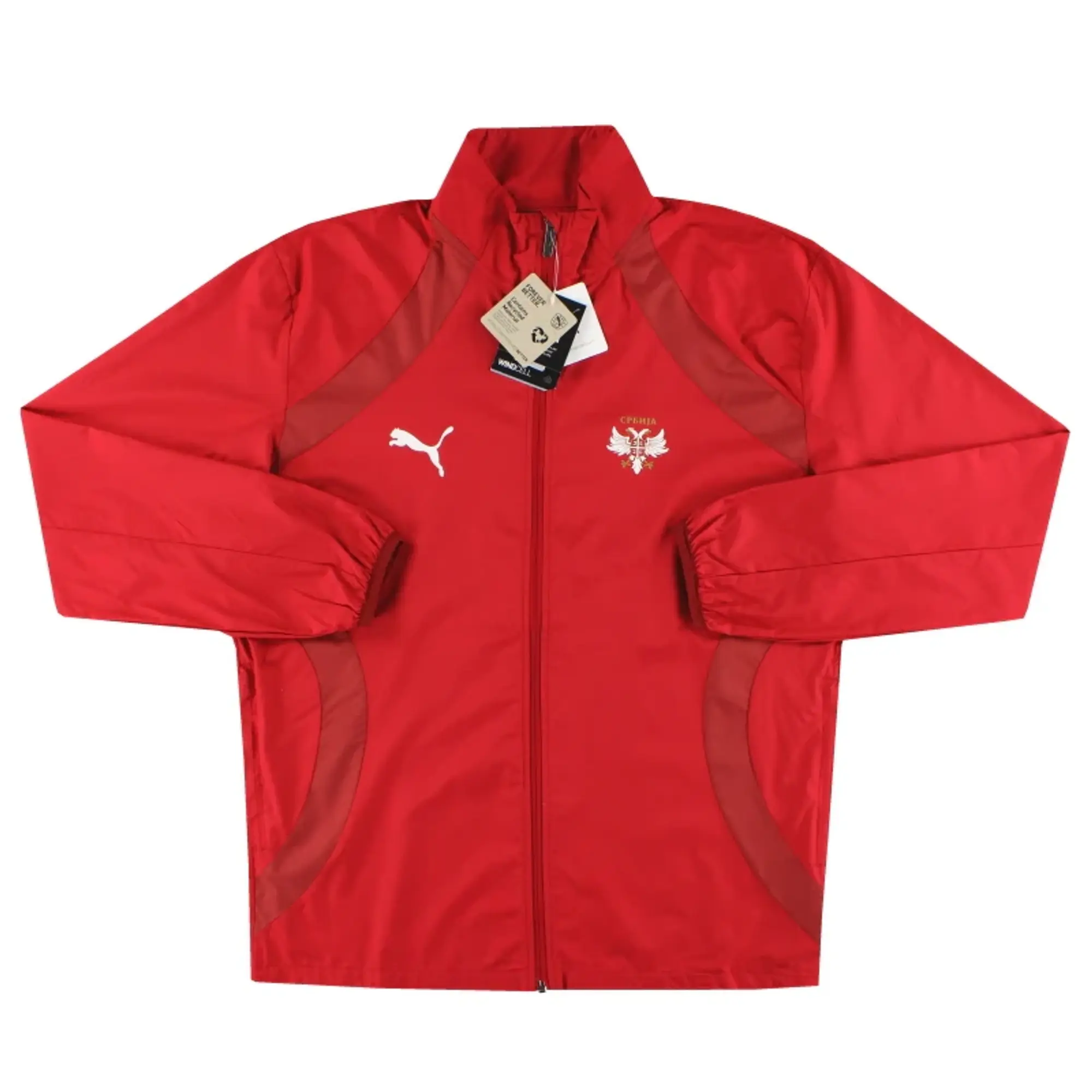 2024-25 Serbia Puma Pre-Match Woven Jacket *w/tags* - Other European / w/tags / XL