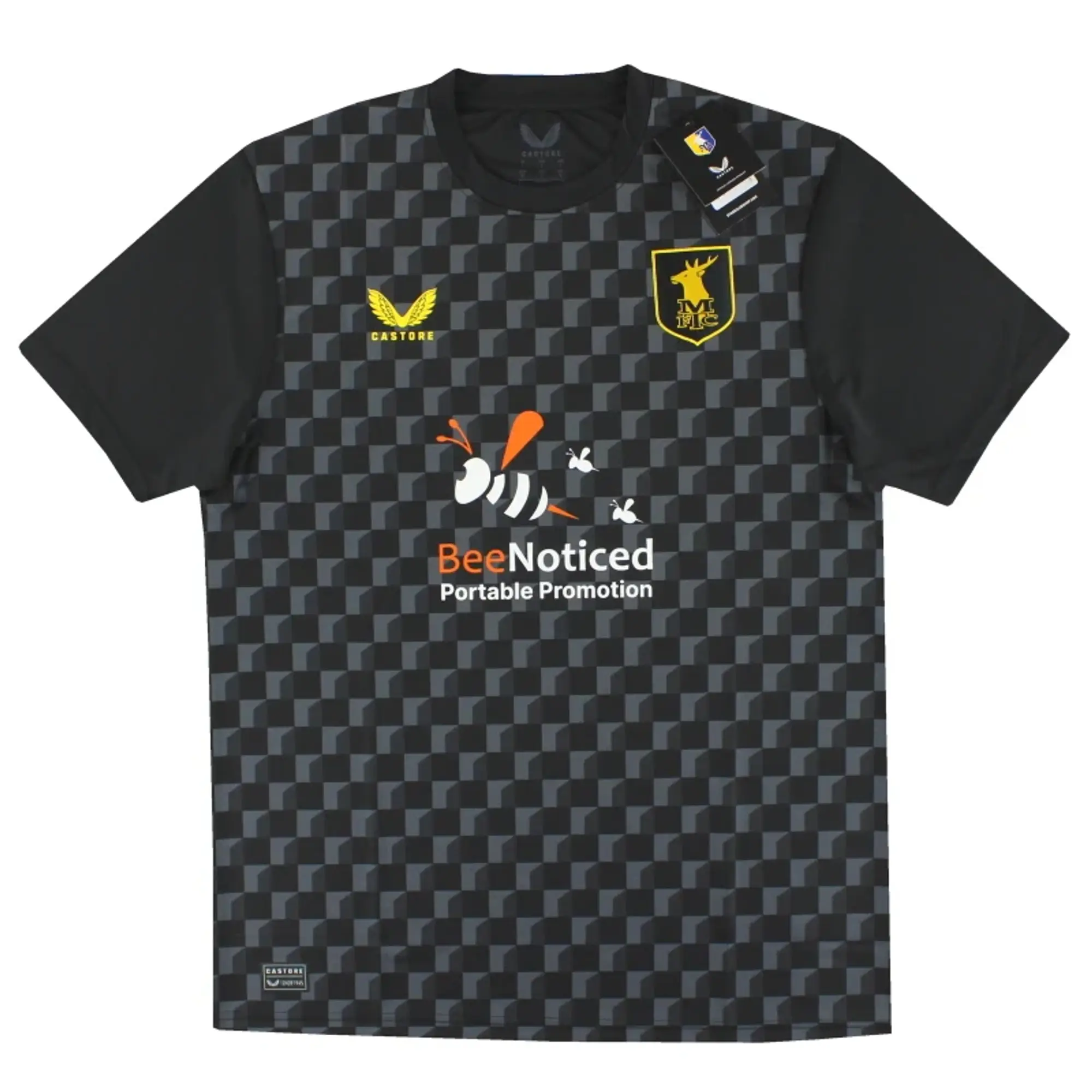 2024-25 Mansfield Town Castore Third Shirt *BNIB* - Mansfield / BNIB / Medium