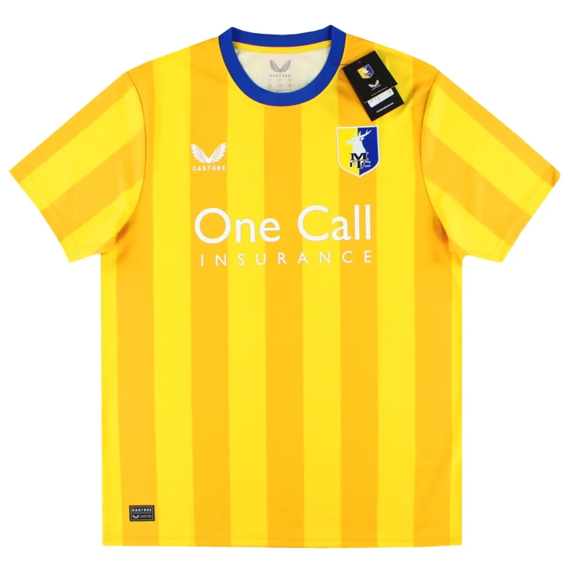 2024-25 Mansfield Town Castore Home Shirt *BNIB* - Mansfield / BNIB / Medium