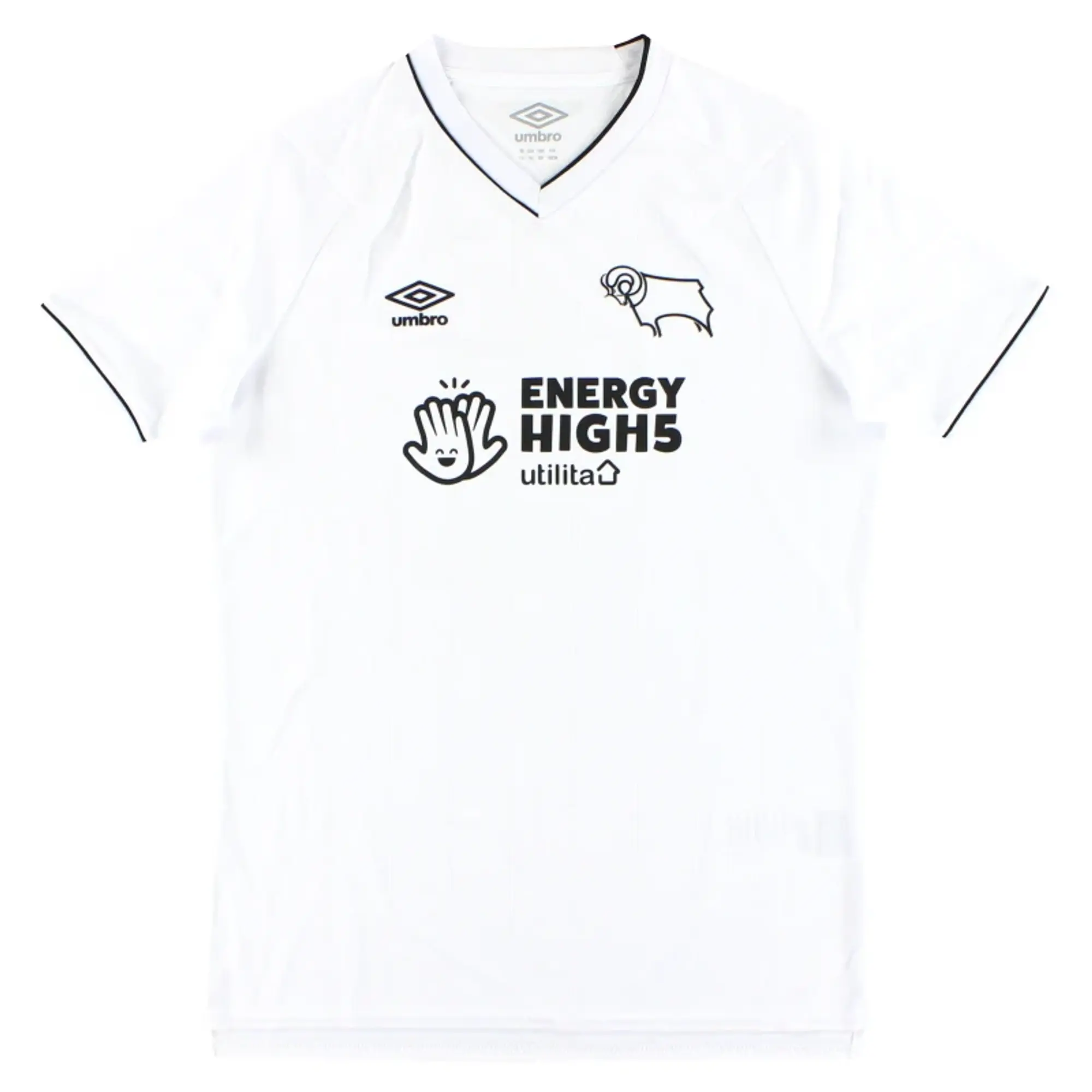 2020-21 Derby County Umbro Home Shirt *As New* - Derby County / As New / XL Boys