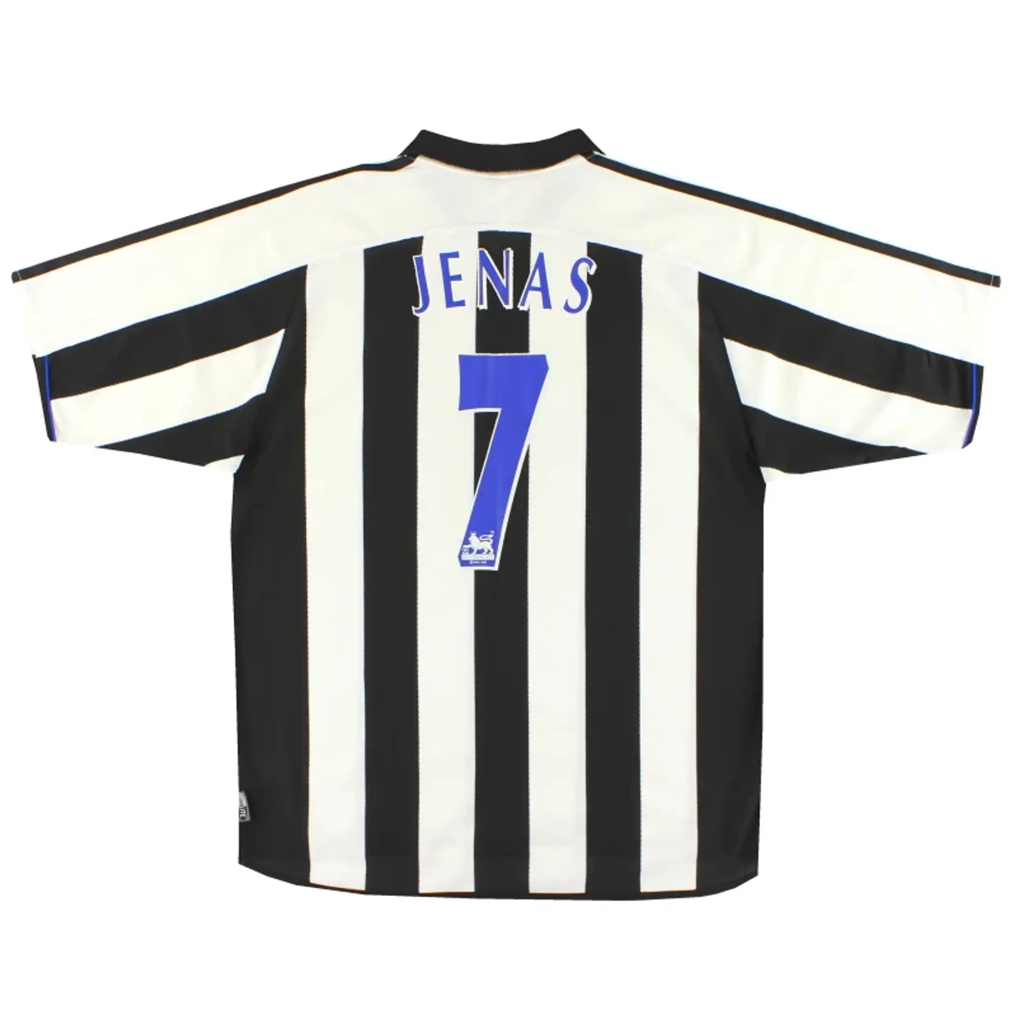2003-05 Newcastle adidas Home Shirt Jenas #7 L - Newcastle United / Good / Large