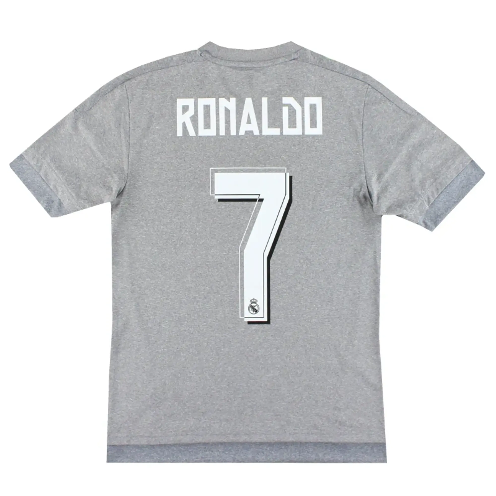 2015-16 Real Madrid adidas Away Shirt Ronaldo #7 XS - Real Madrid / Excellent / XS
