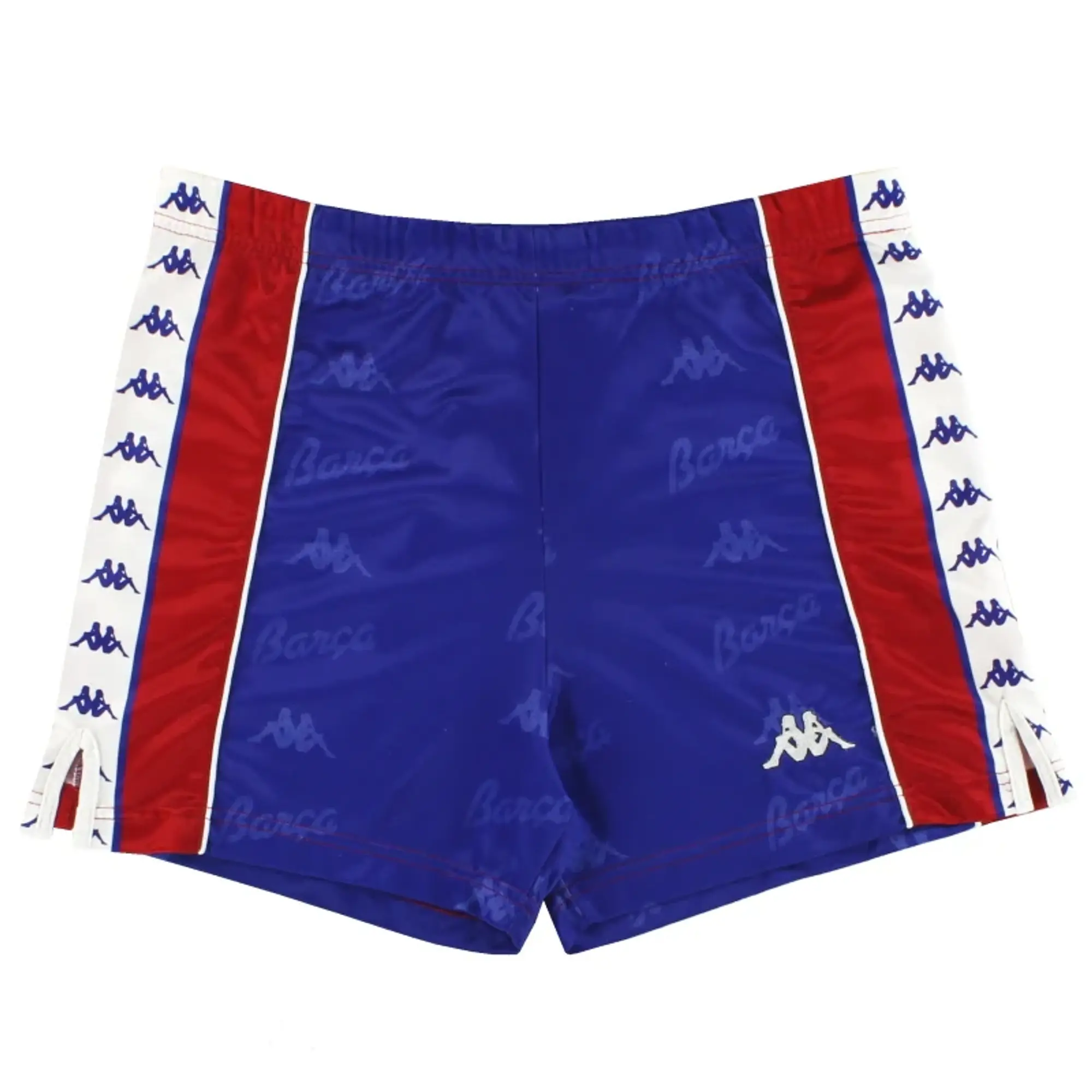 1992-95 Barcelona Kappa Home Shorts S - Barcelona / Excellent / Small