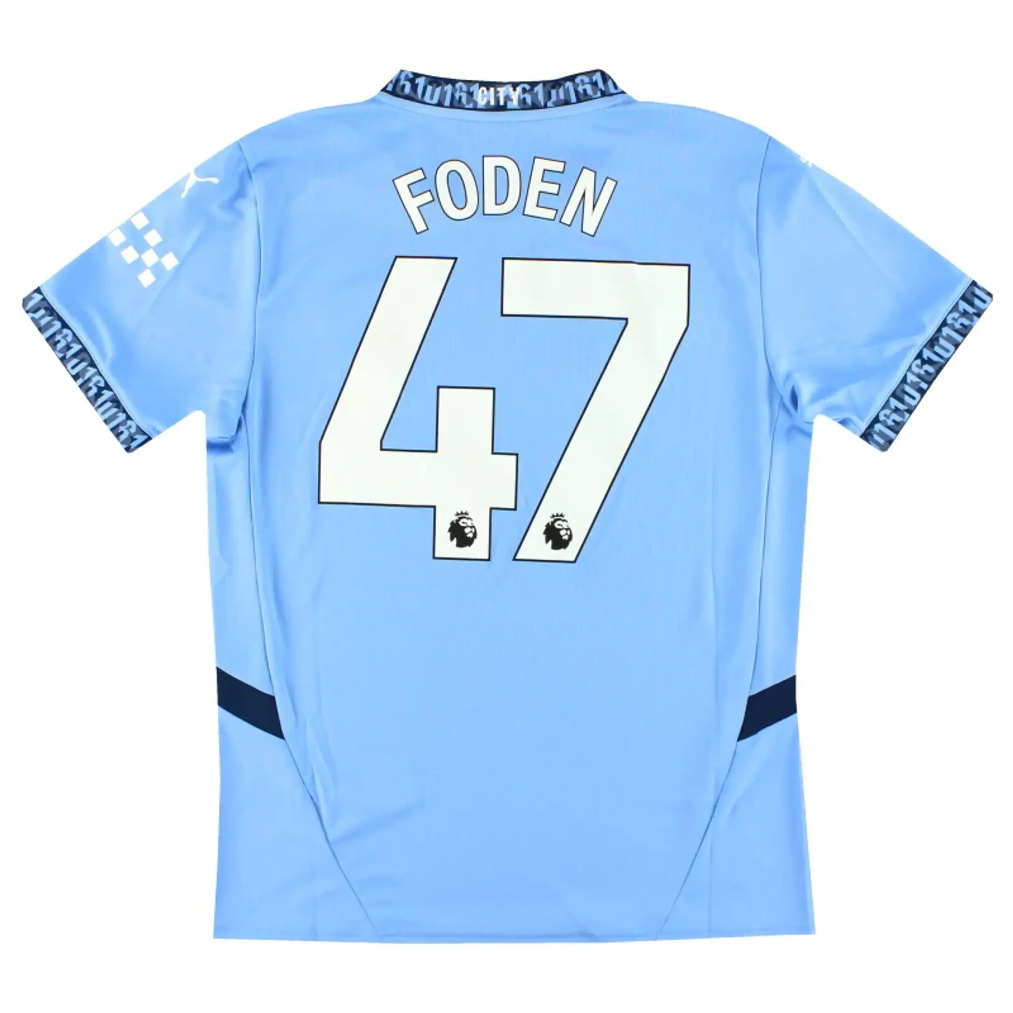 2024-25 Manchester City Puma Home Shirt Foden #47 *w/tags* M - Manchester City / w/tags / Medium