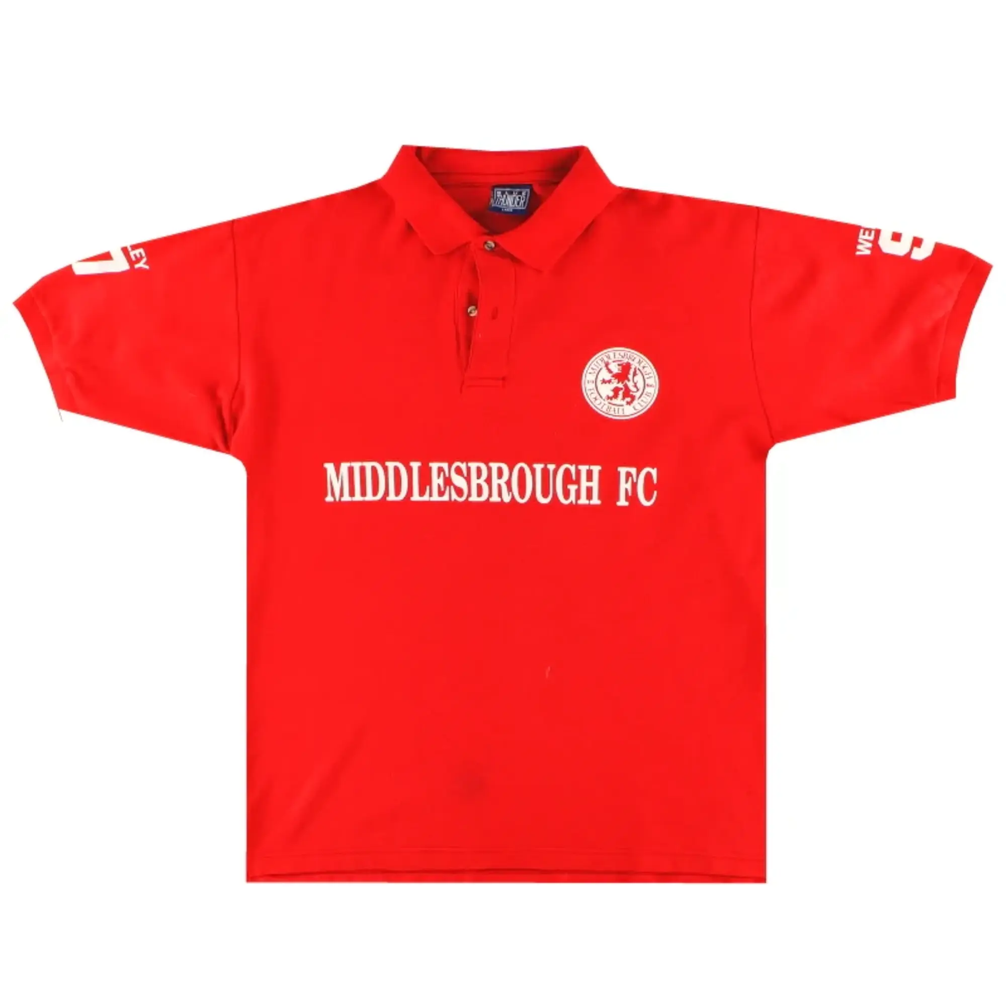 1997 Middlesbrough 'Wembley 97' Polo Shirt L - Middlesbrough / Excellent / Large