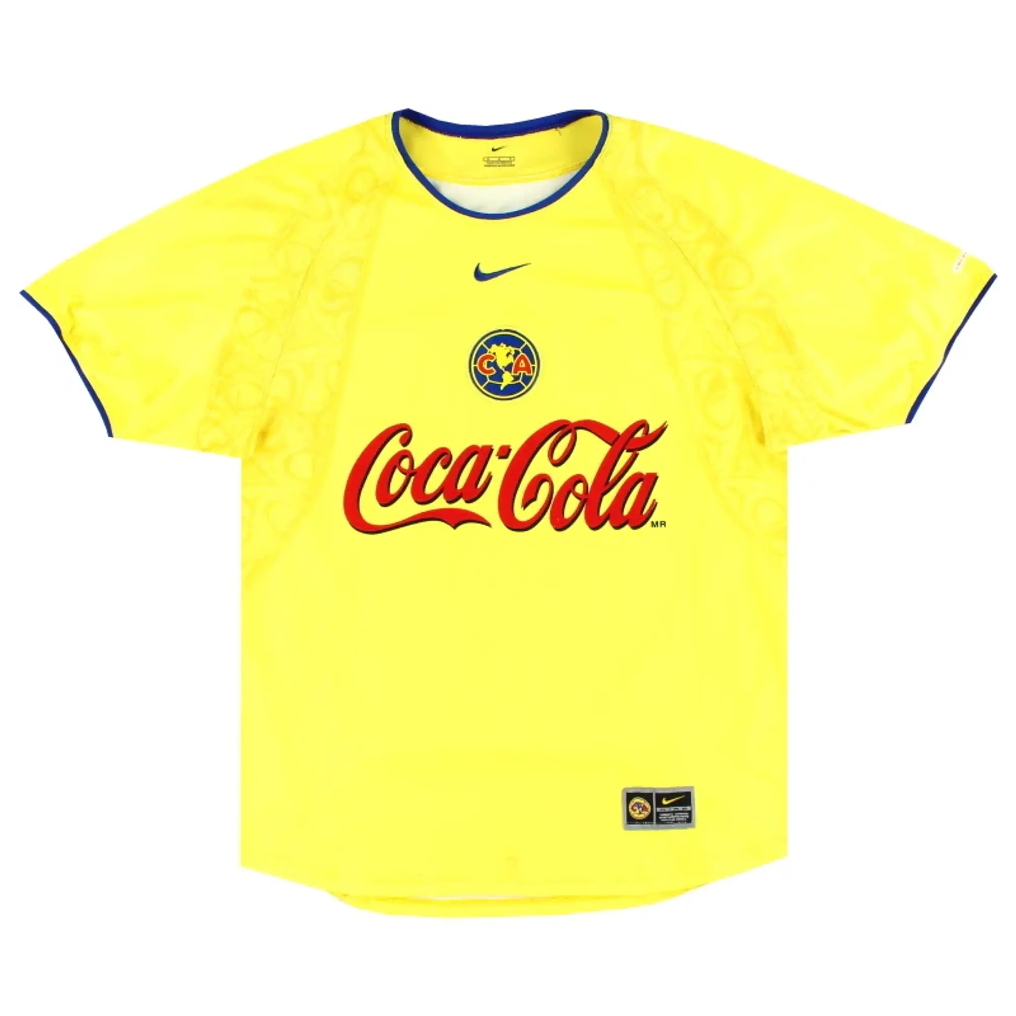 2002-03 Club America Nike Home Shirt M - Central and South American Clubs / Excellent / Medium