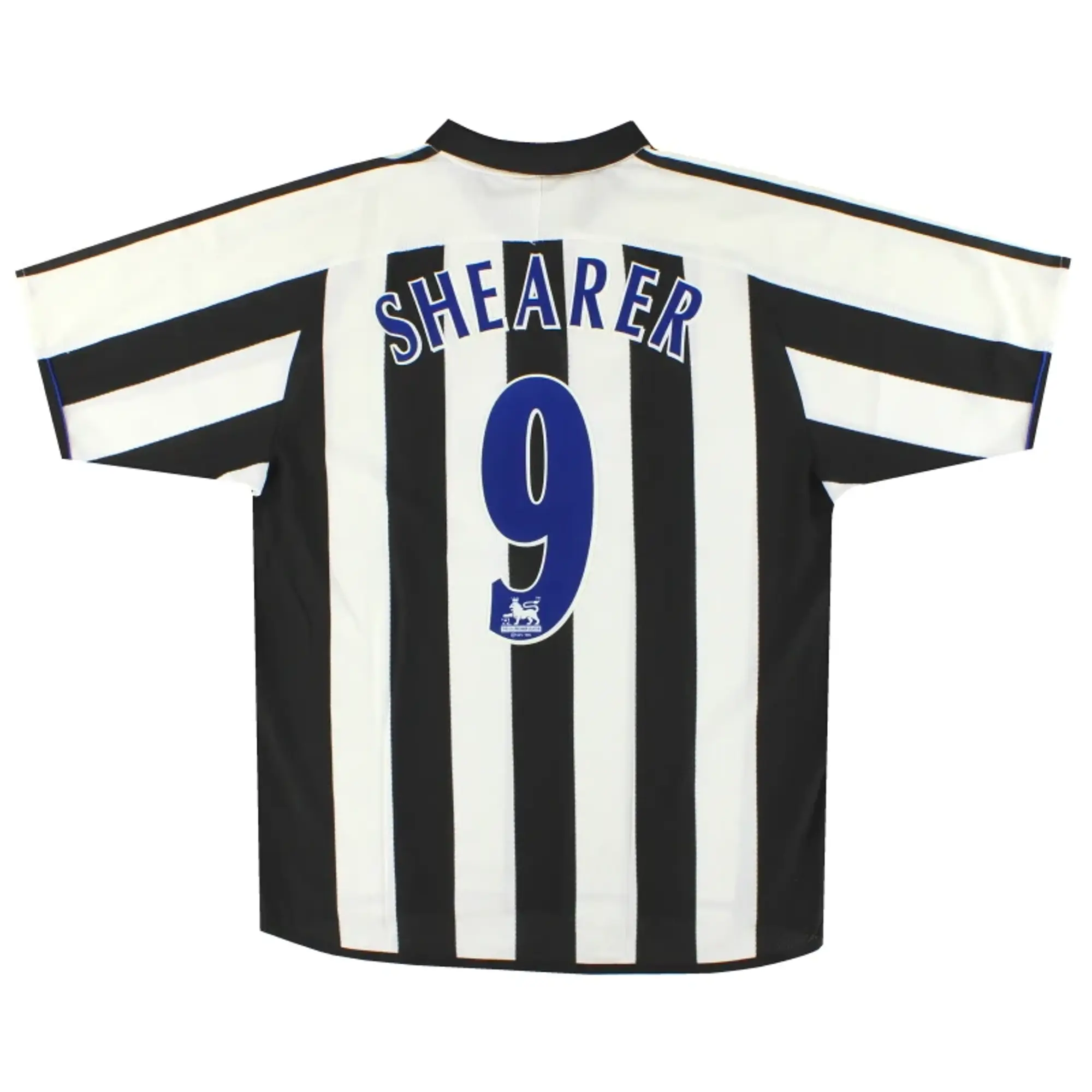 2003-05 Newcastle adidas Home Shirt Shearer #9 *As New* L - Newcastle United / As New / Large