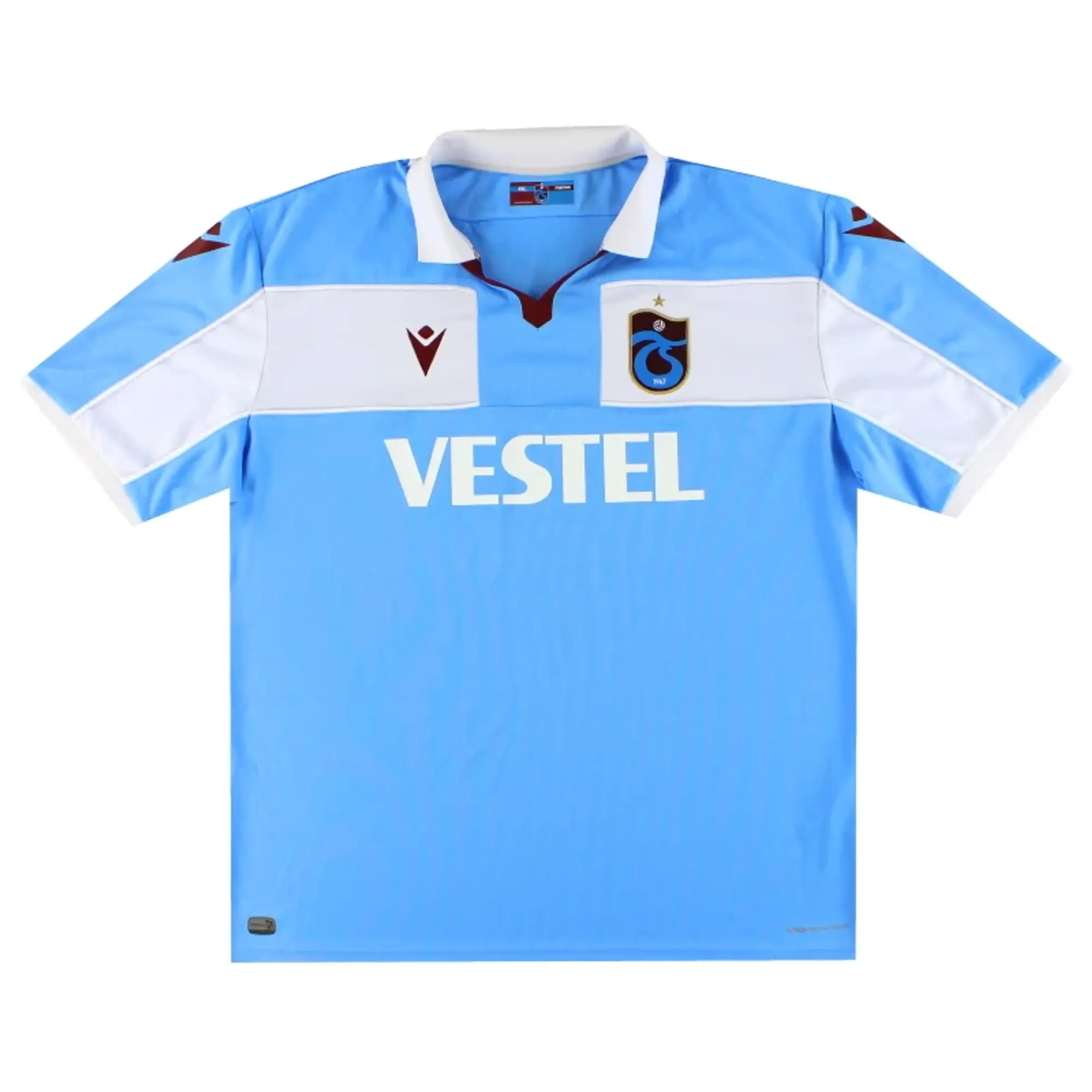 2021-22 Trabzonspor Macron Away Shirt *Mint* 4XL - Other Turkish Clubs / Mint / 4XL
